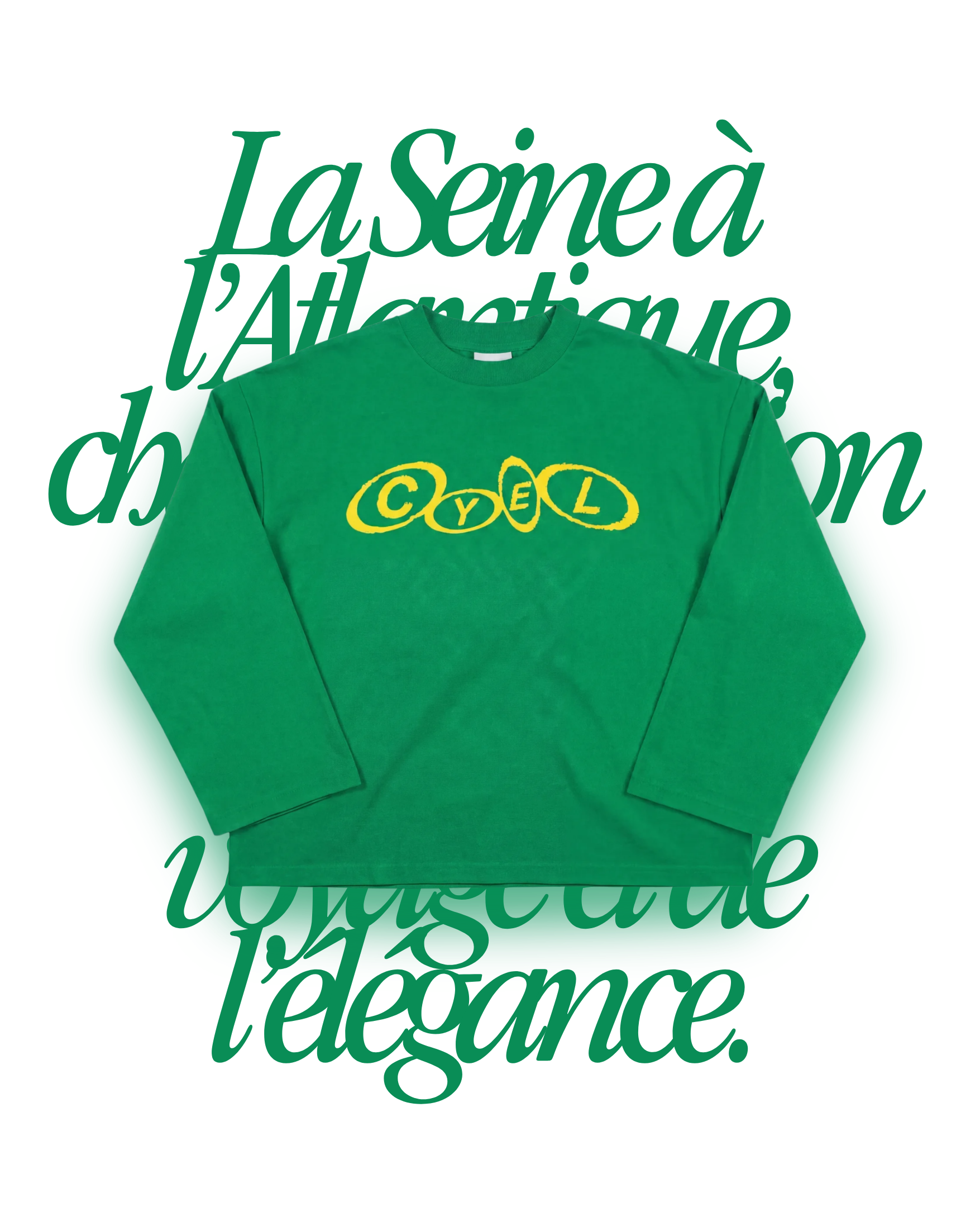 Longsleeve CYEL — Vert