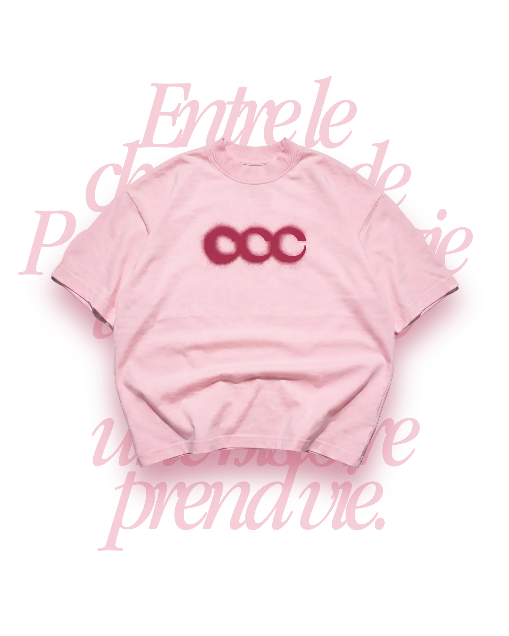 Tee CCC — Rose