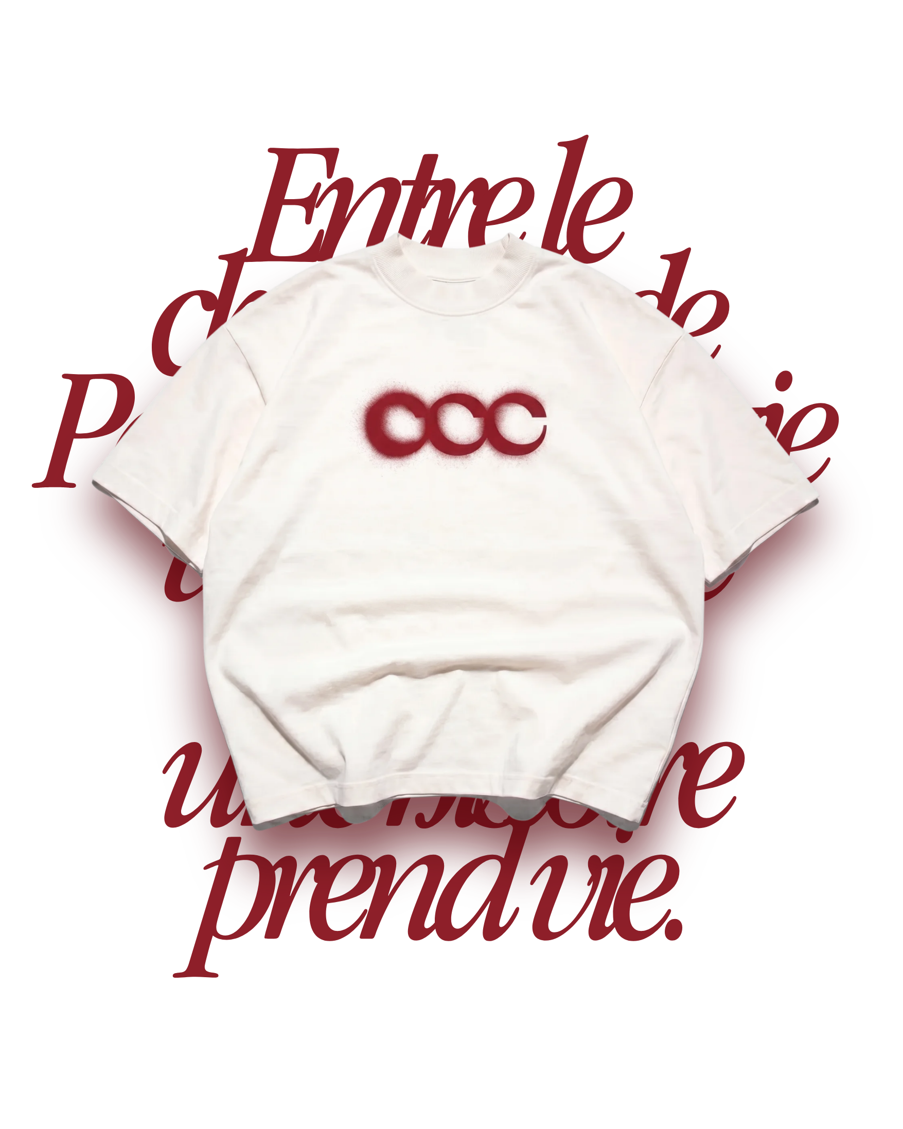 Tee CCC — Écru