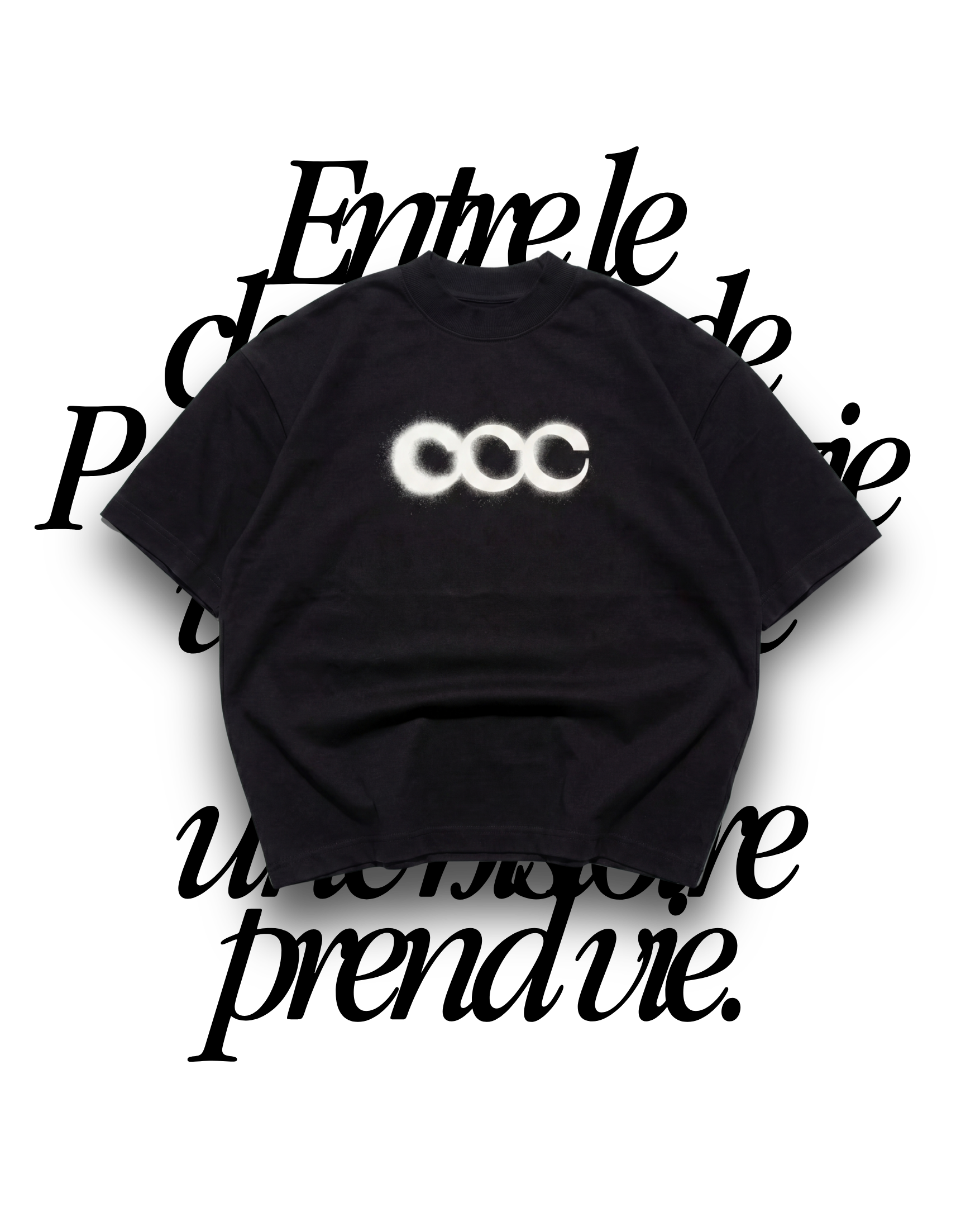 Tee CCC — Noir
