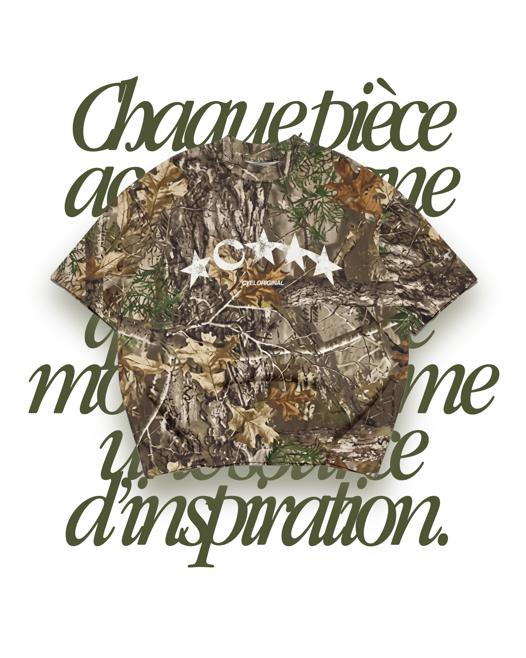 Tee Étoiles — Realtree