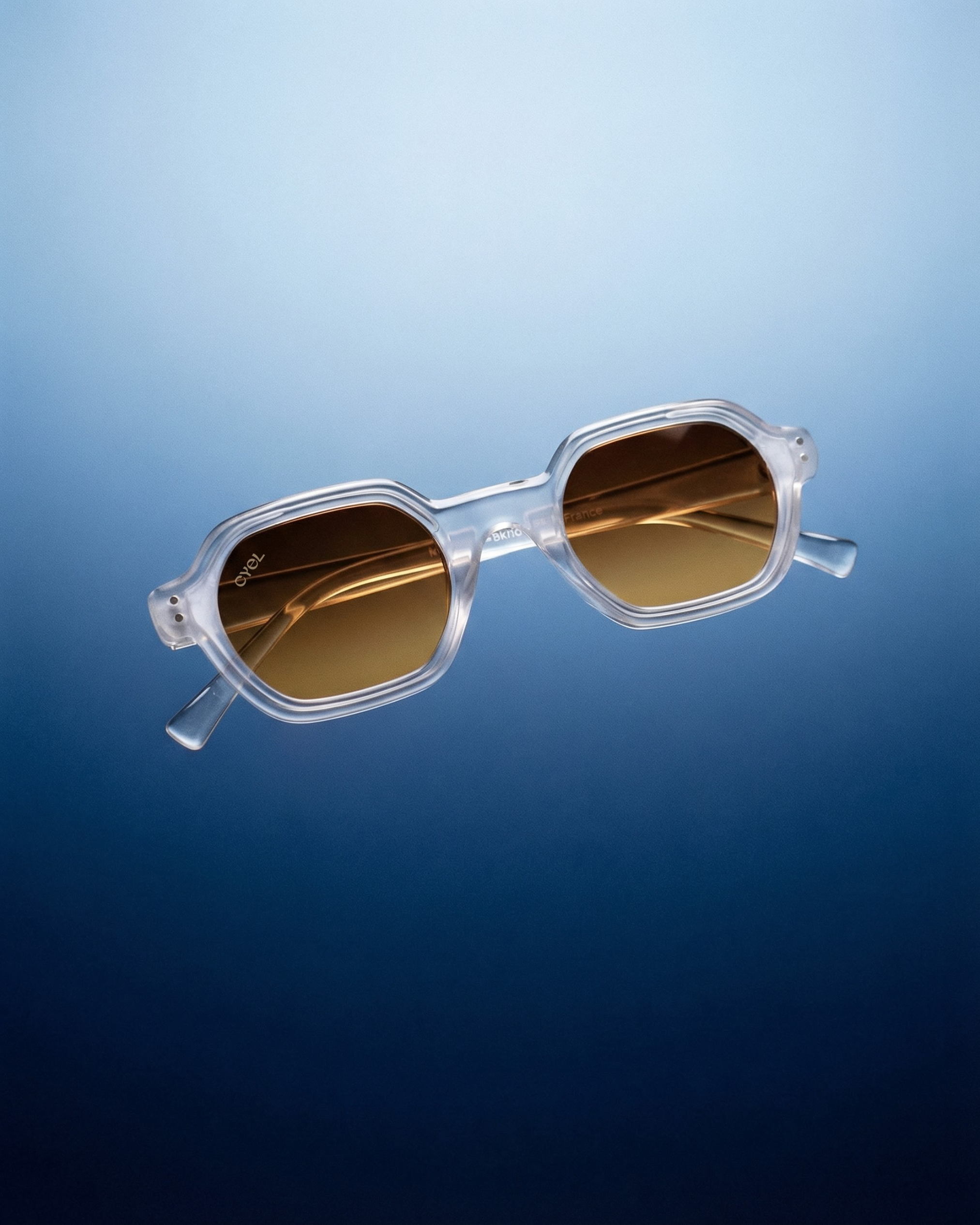 Modèle 001 - Cristal Marron