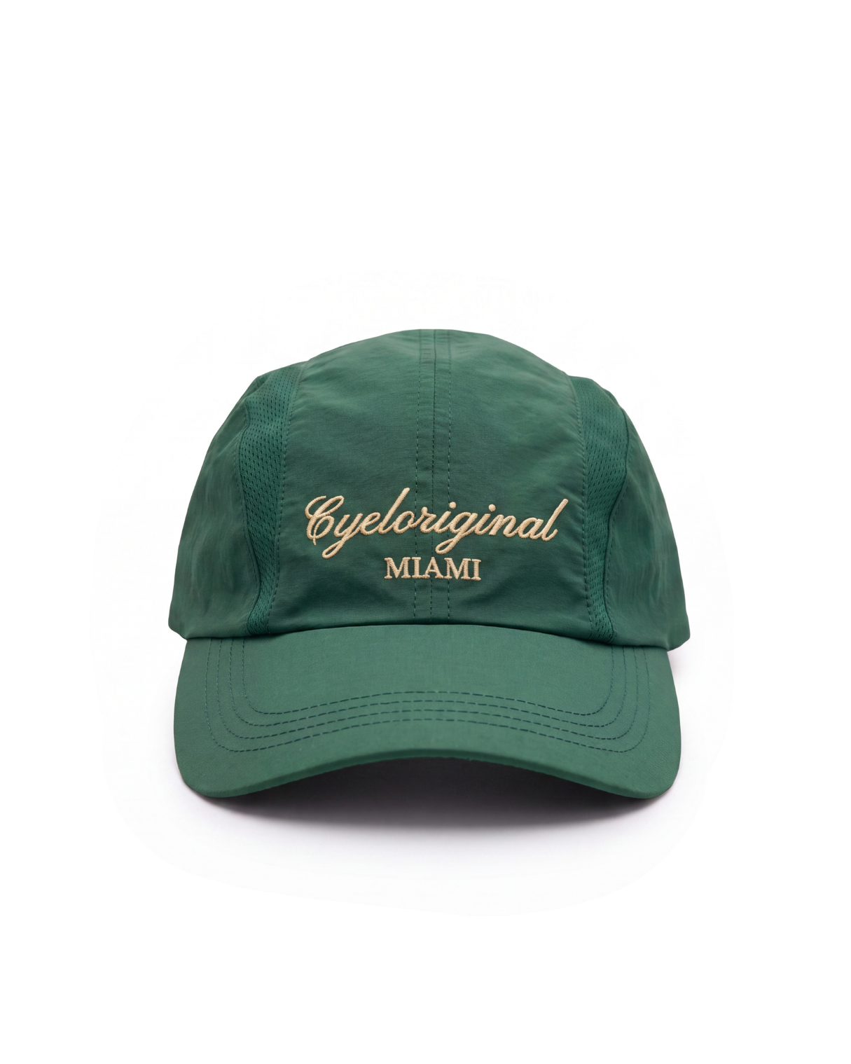 Casquette Belmore CYEL — Vert forêt