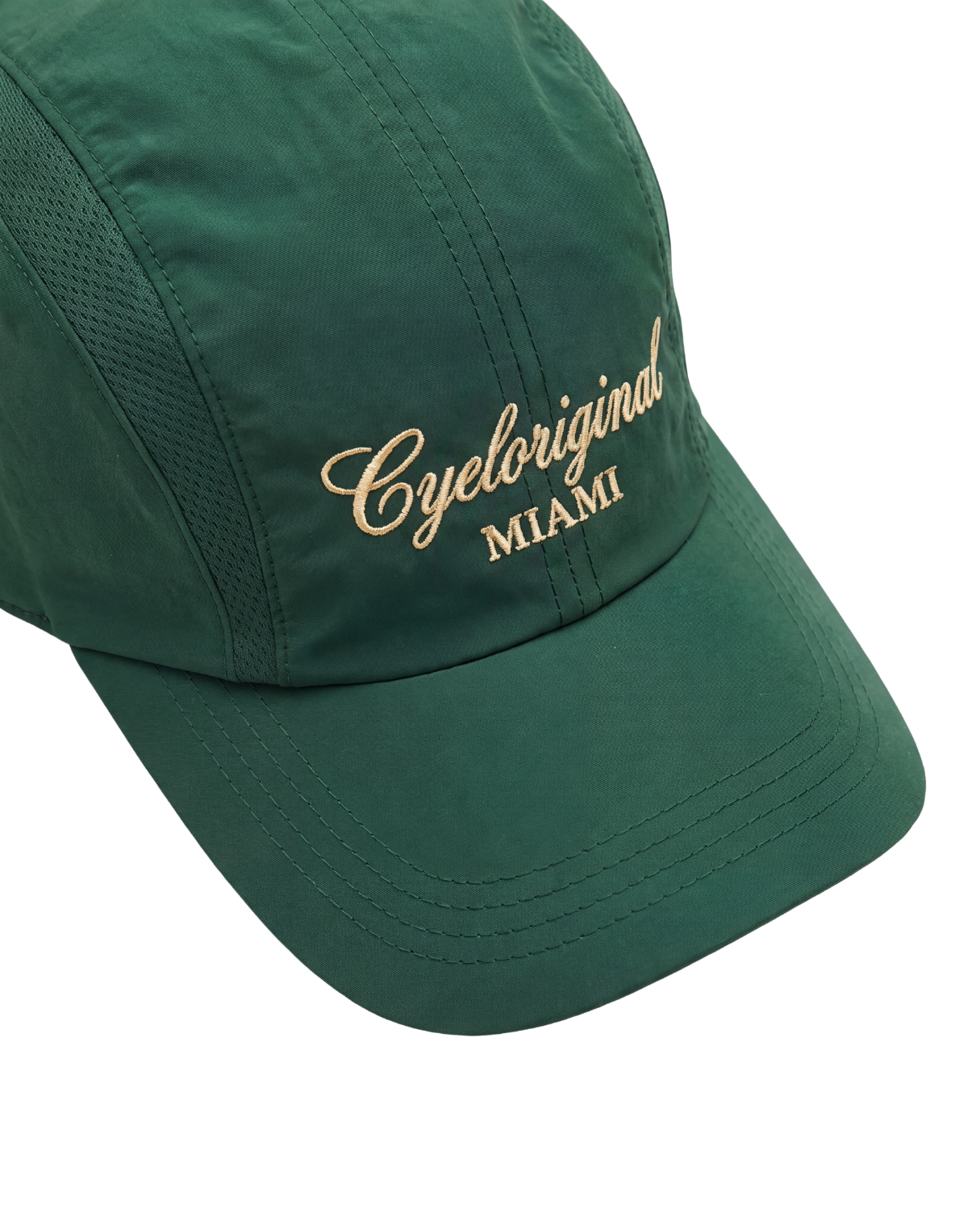 Casquette Belmore CYEL * Vert forêt