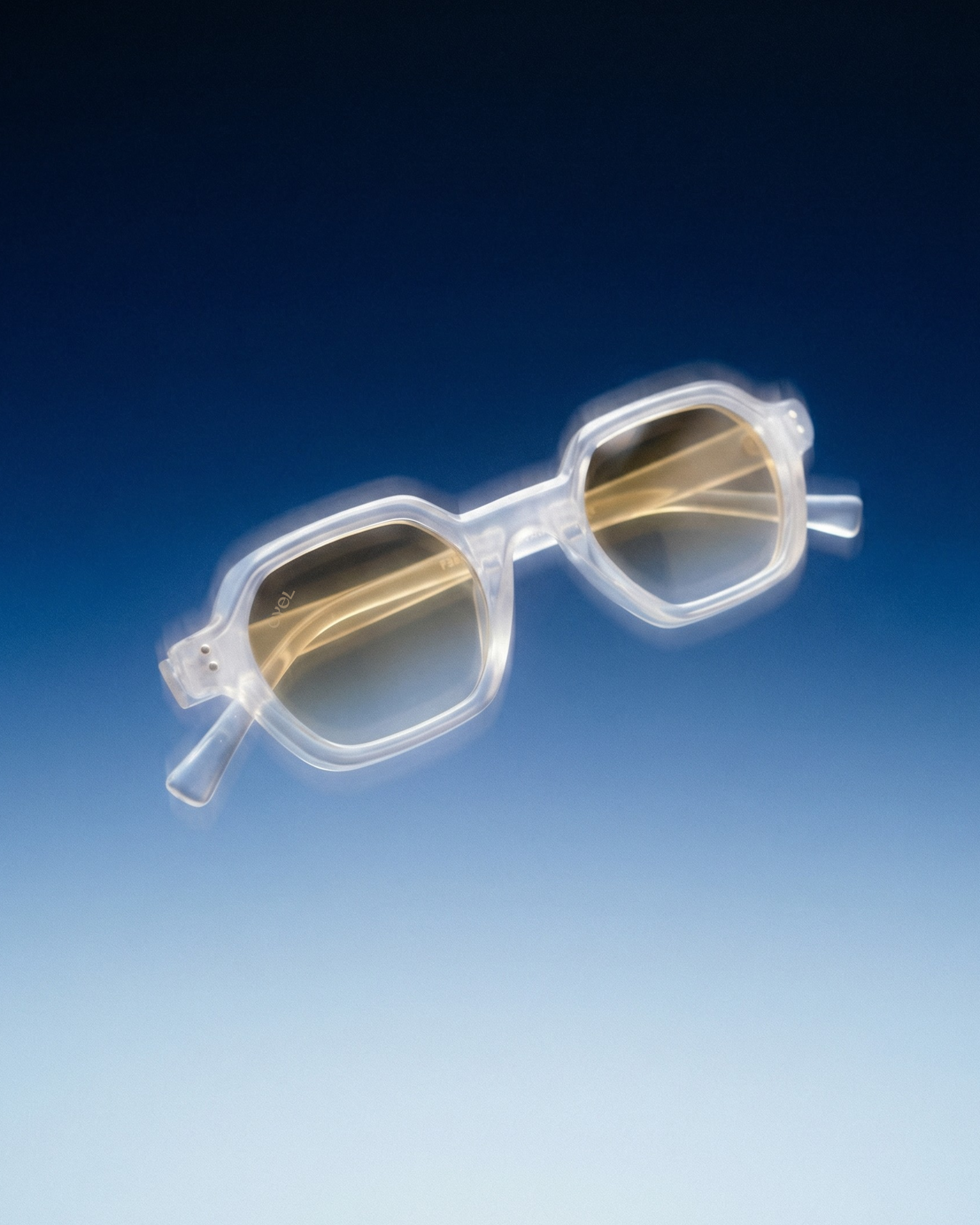 Modèle 001 - Cristal Jaune