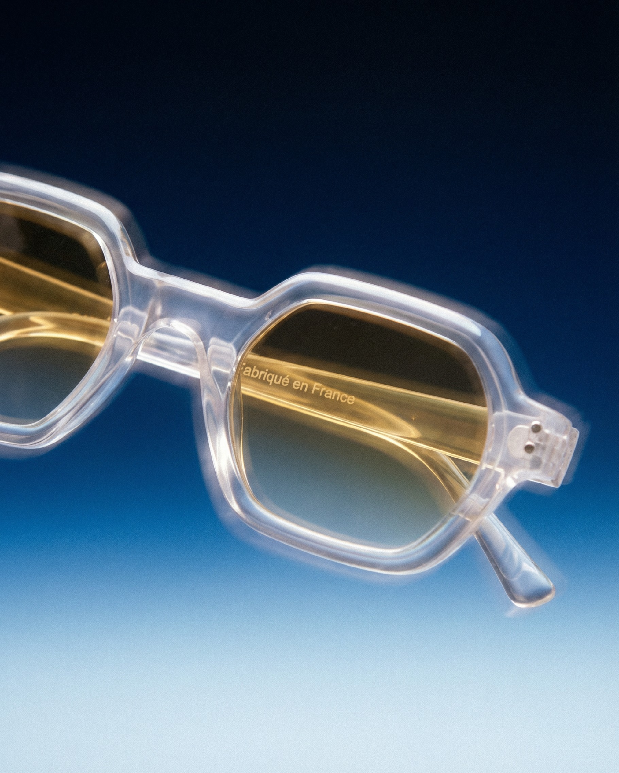 Modèle 001 - Cristal Jaune