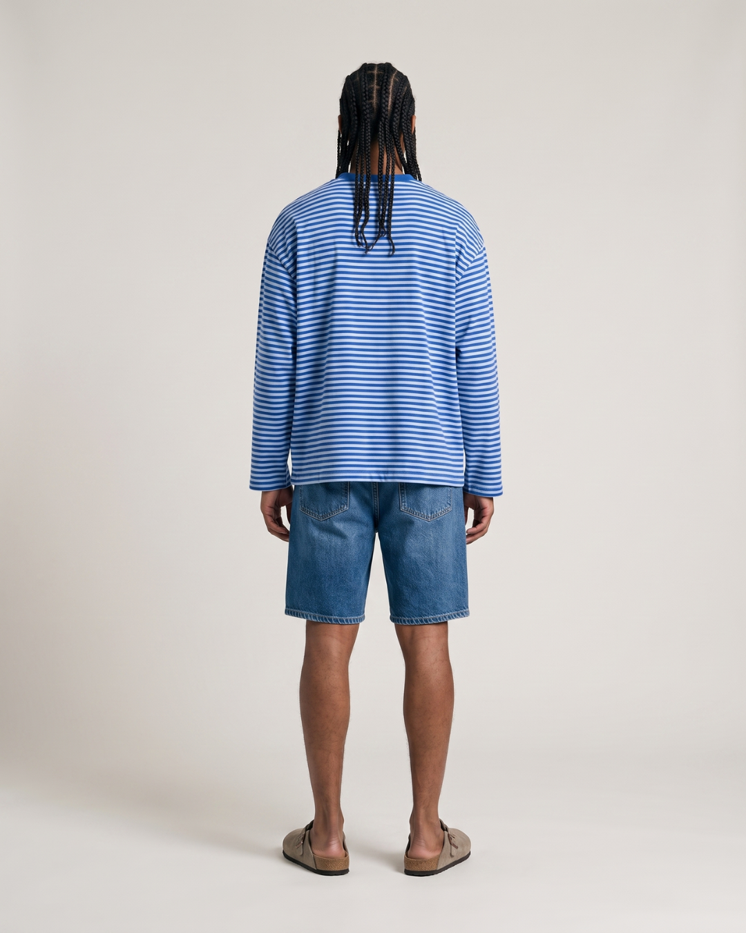 Longsleeve CYEL Rayé * Bleu