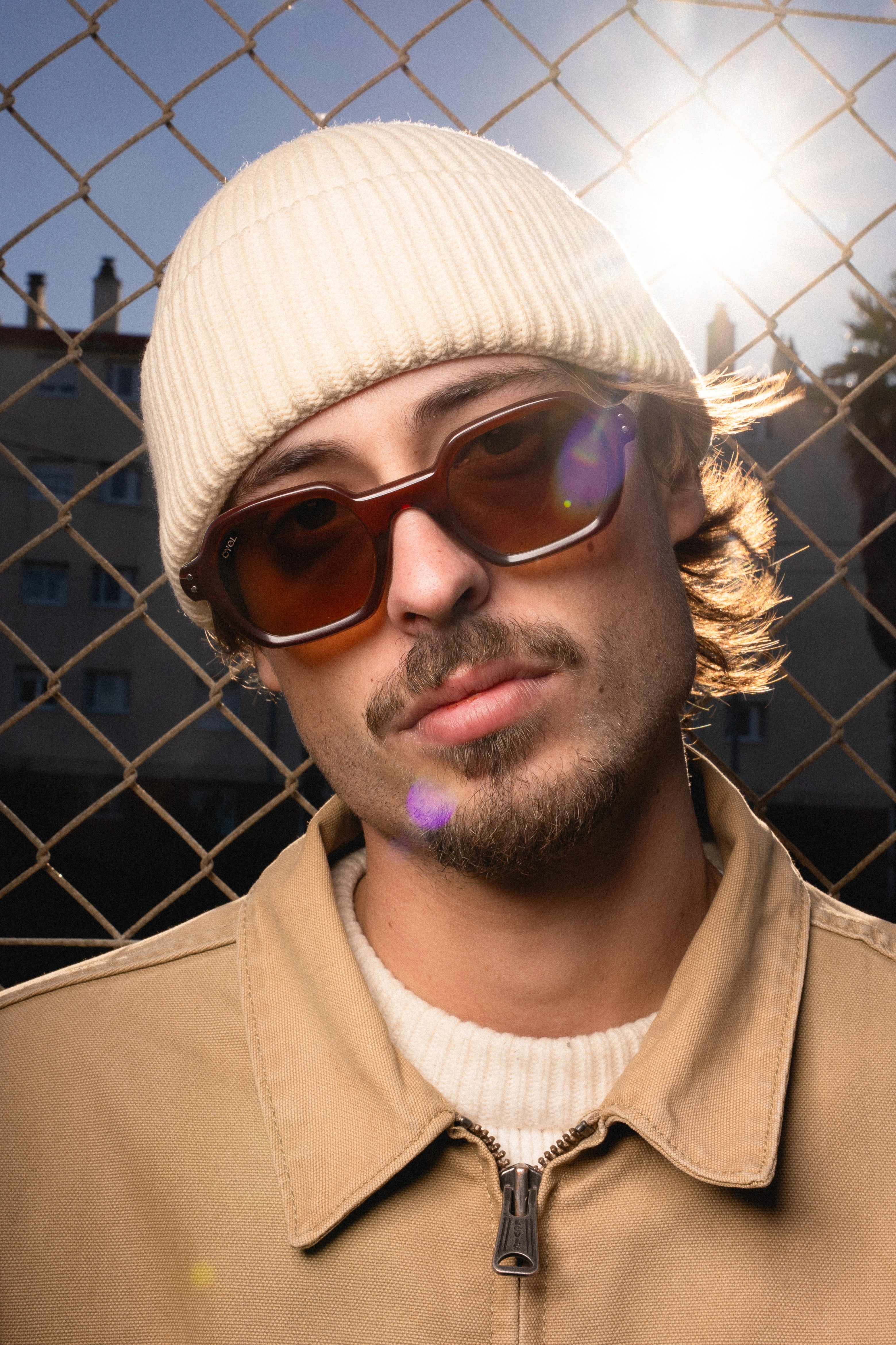 Modèle 002 - Marron