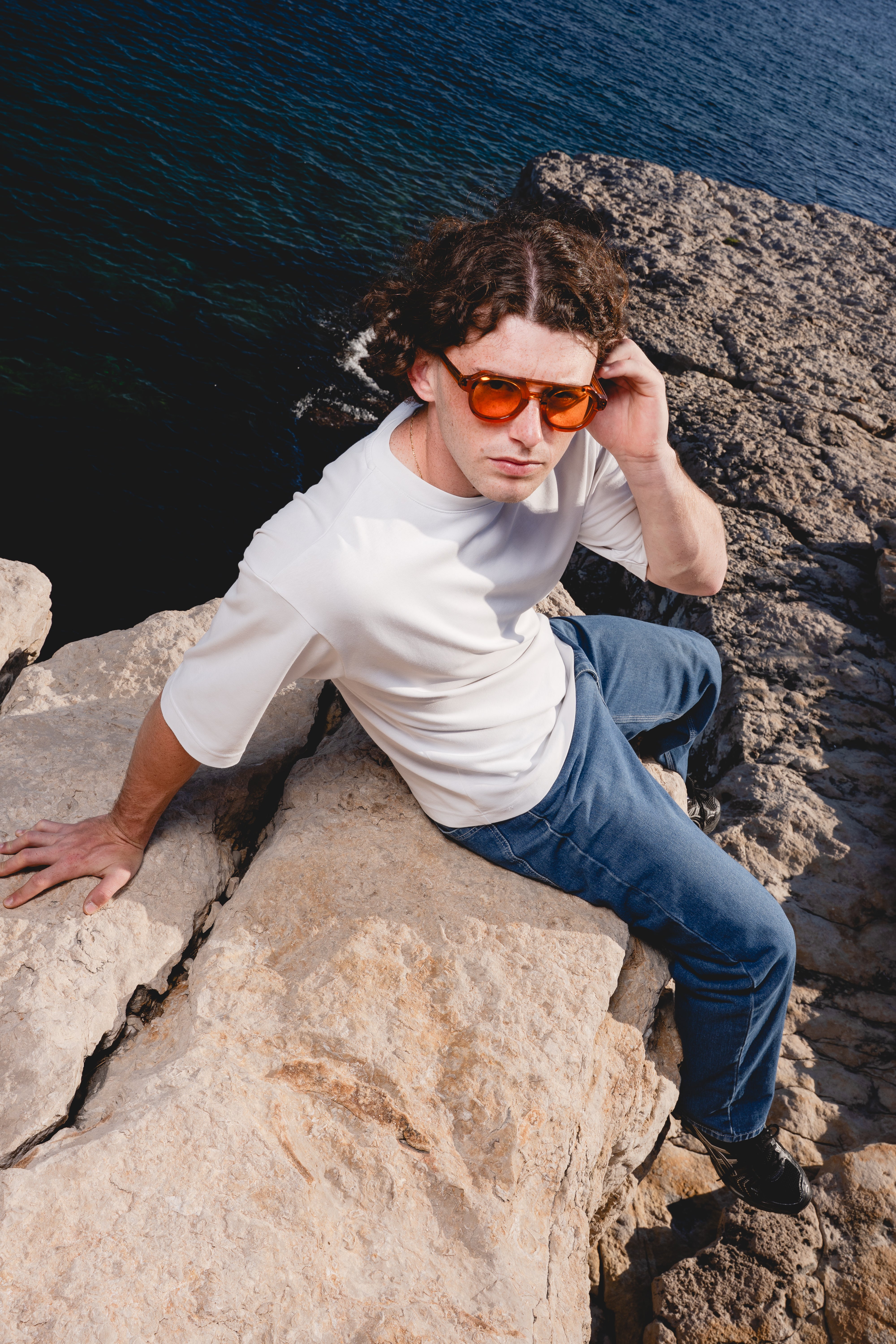 Modèle 001 - Orange