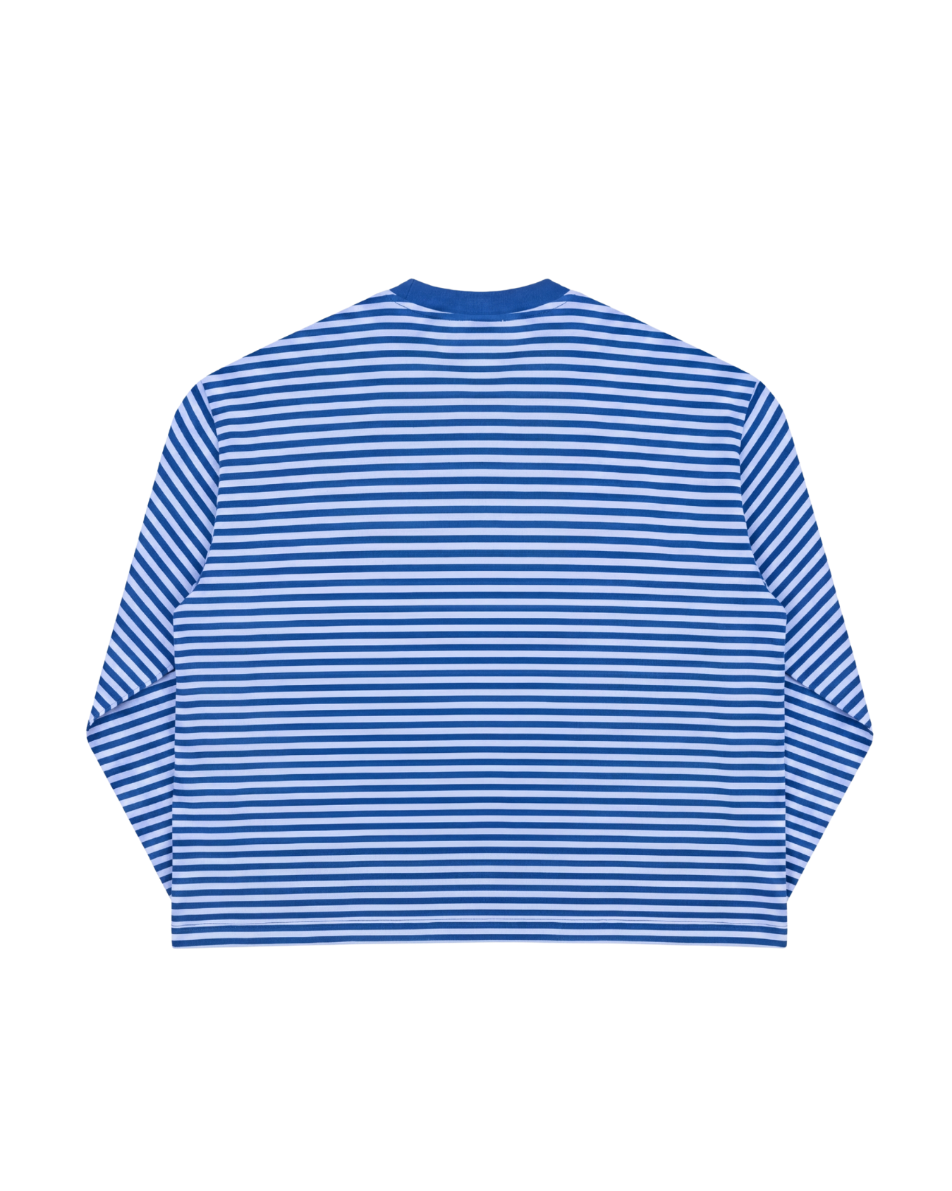 Longsleeve CYEL Rayé — Bleu