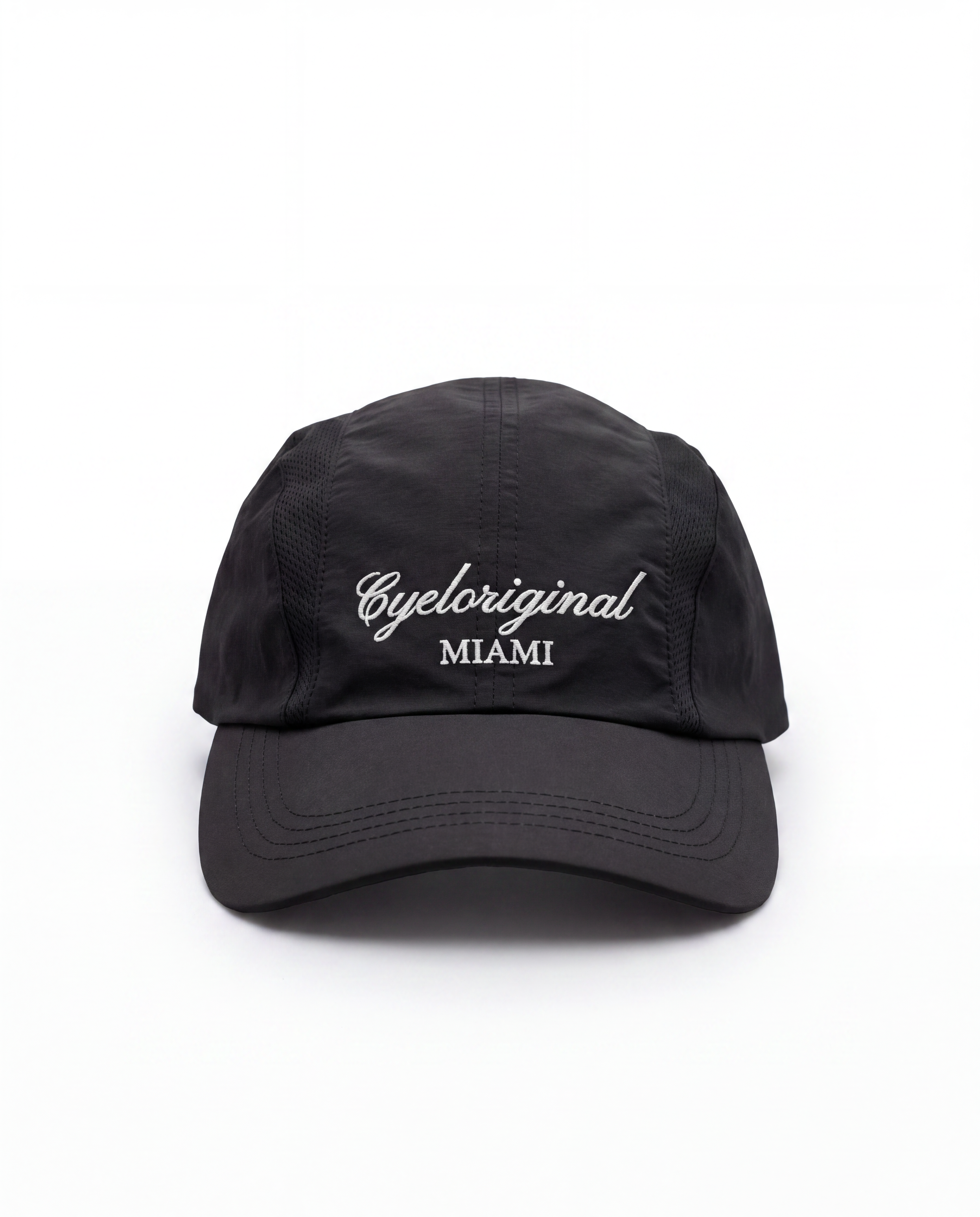 Casquette Belmore CYEL — Noir — face