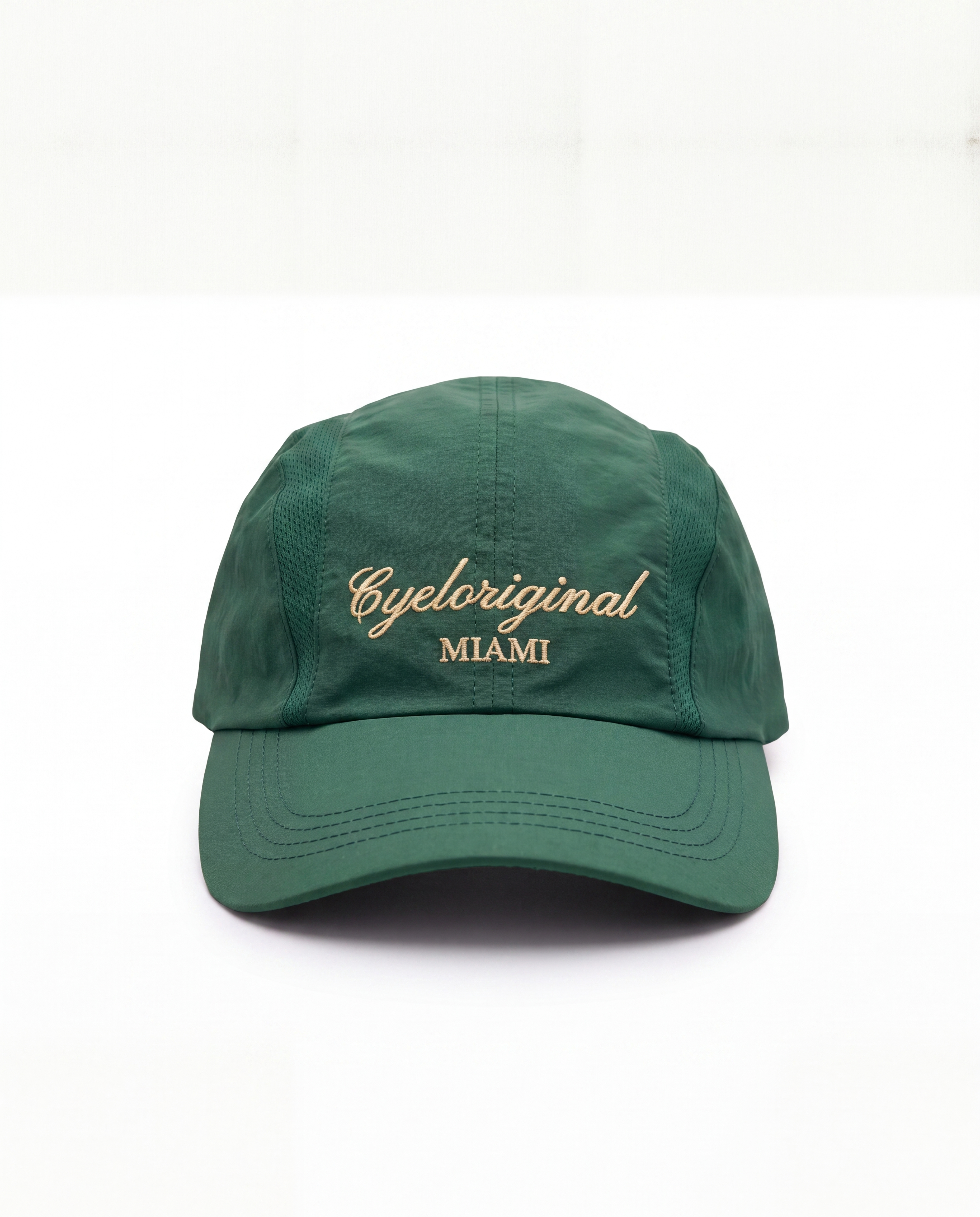 Casquette Belmore CYEL — Vert forêt — face
