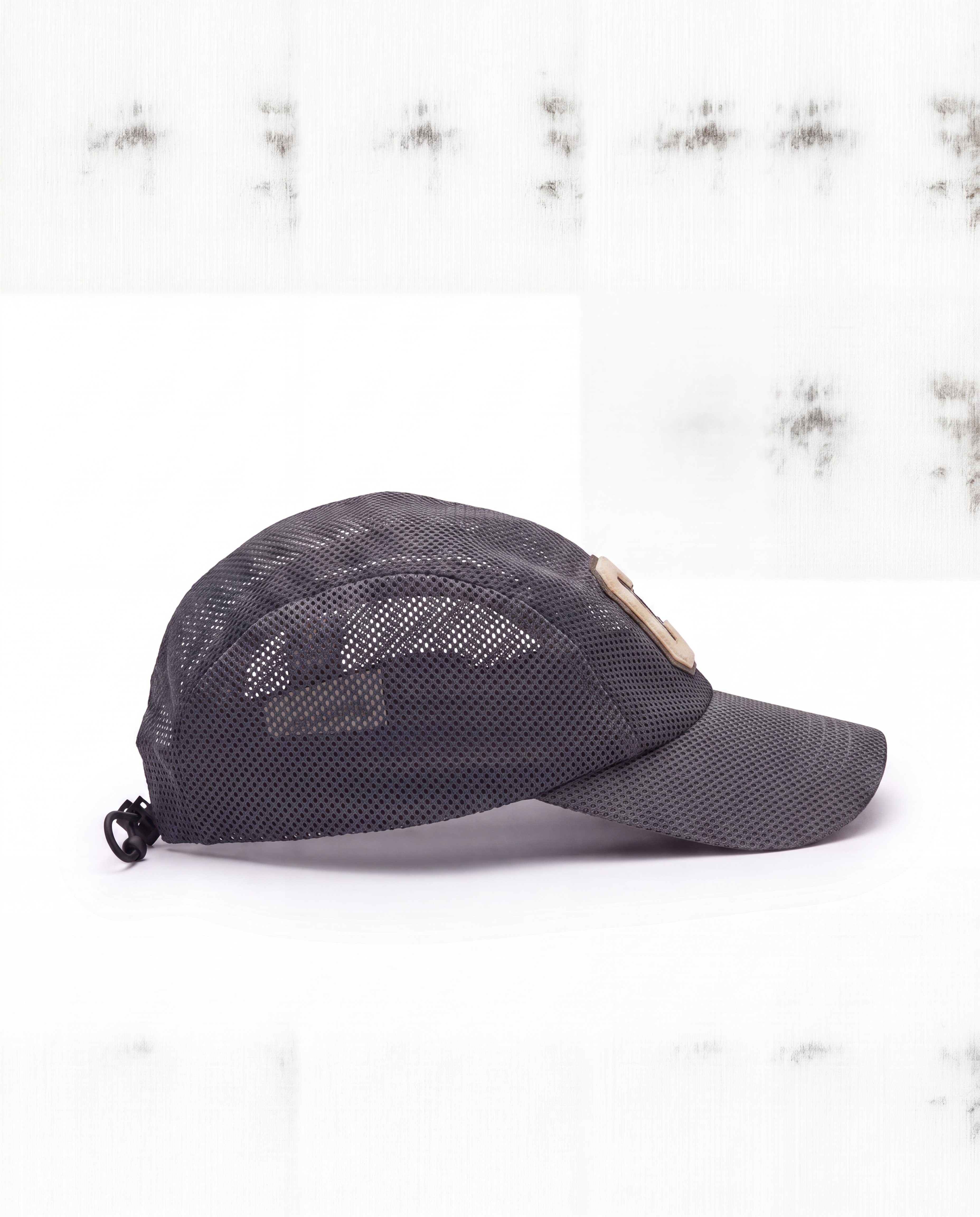 Casquette Somerville CYEL — Gun Metal — profil