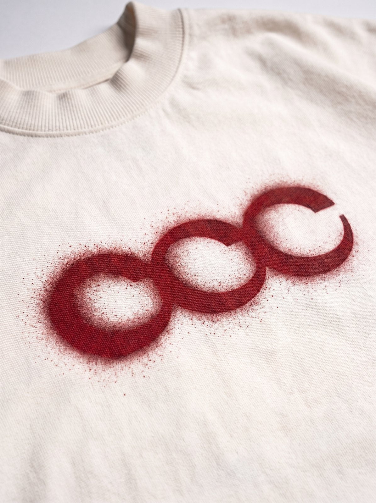 Tee CCC — Écru