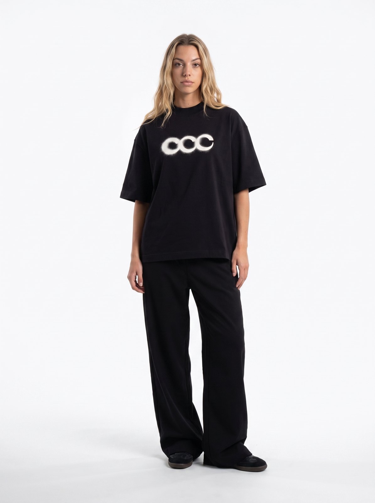 Tee CCC — Noir