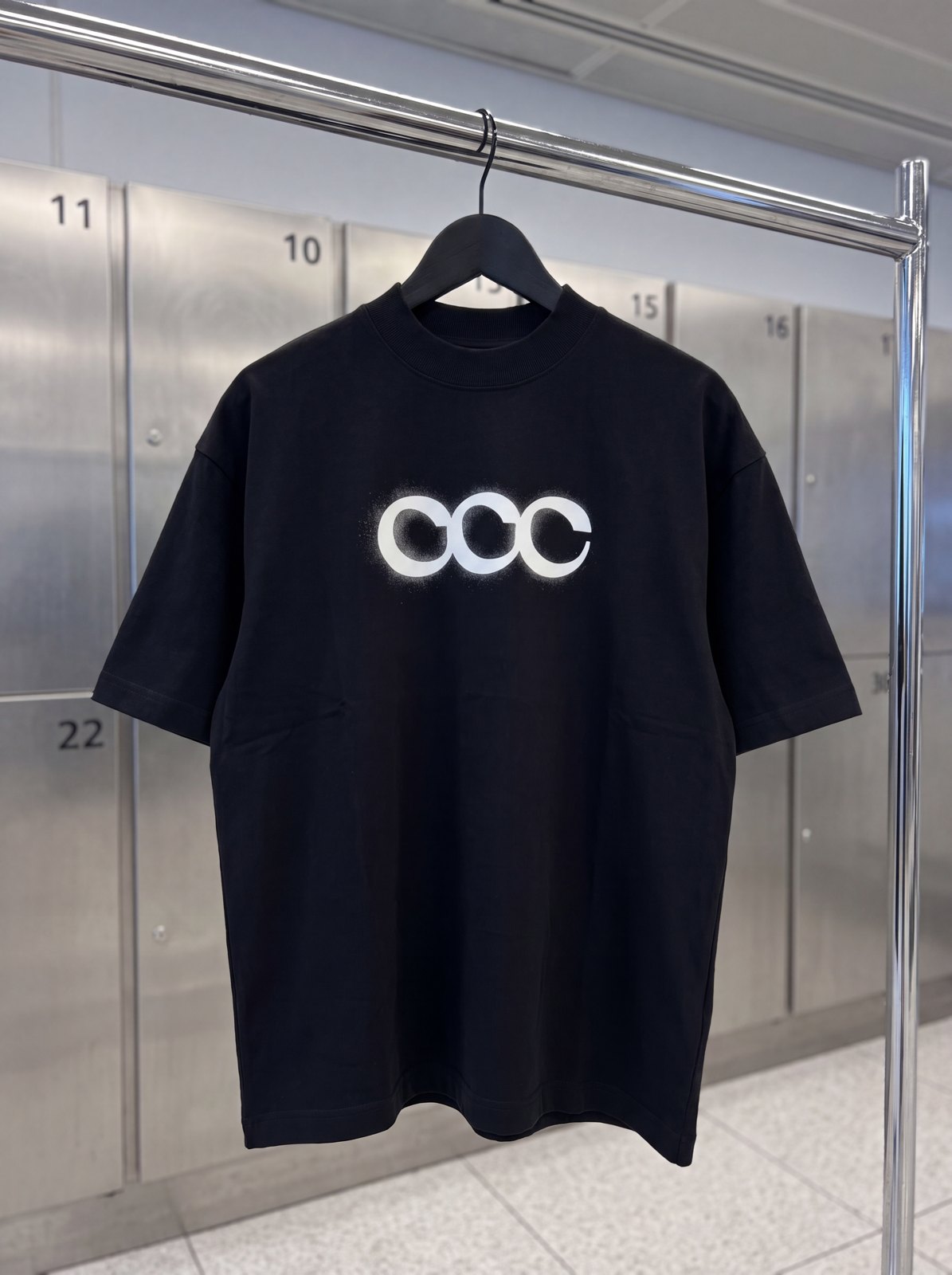 Tee CCC — Noir
