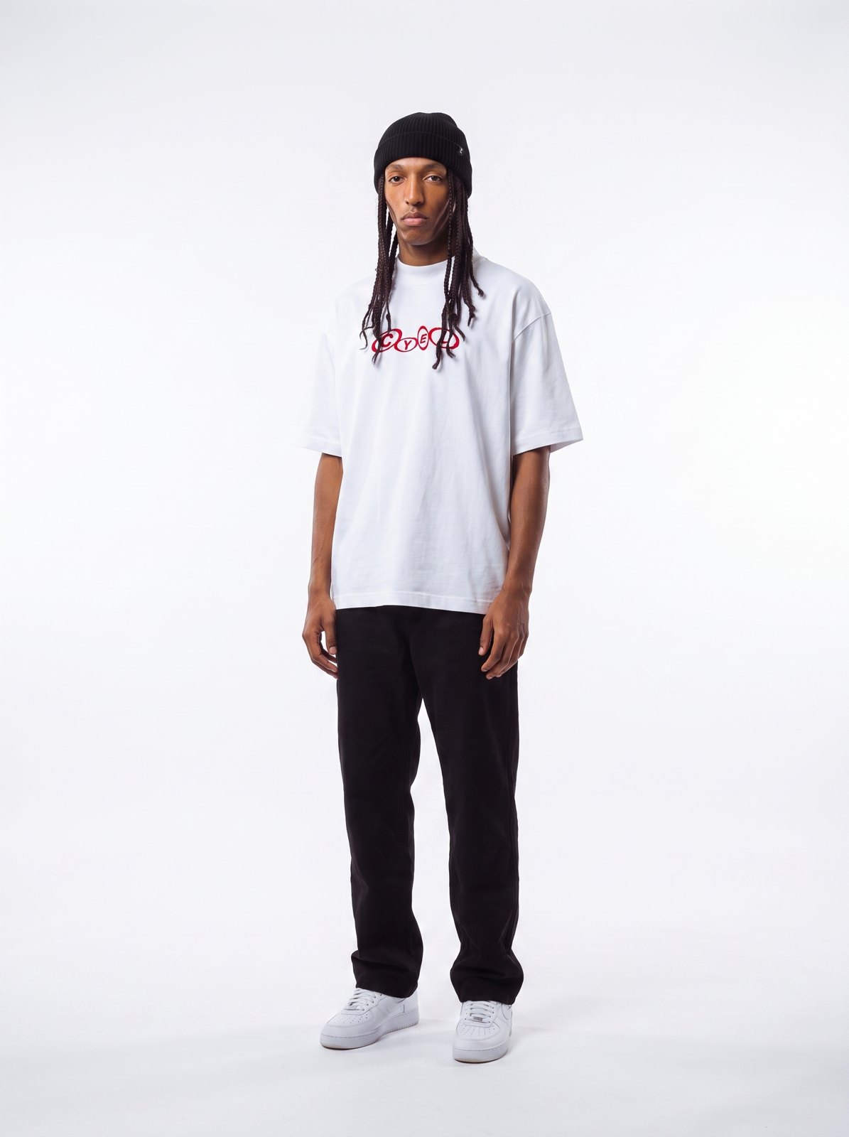 Tee French Immigrant — Blanc