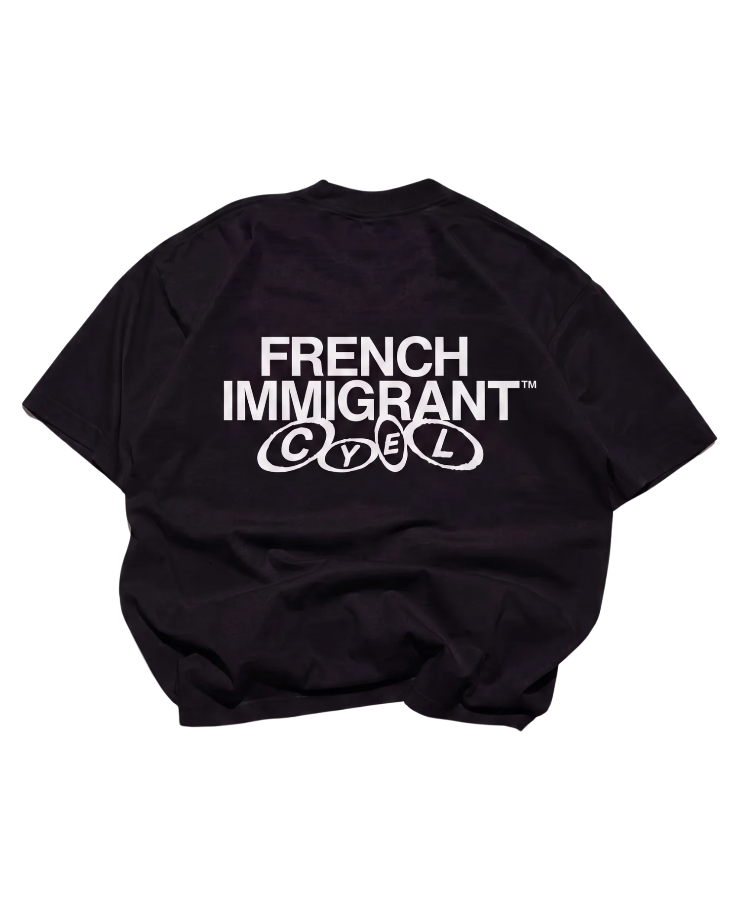 Tee French Immigrant — Noir