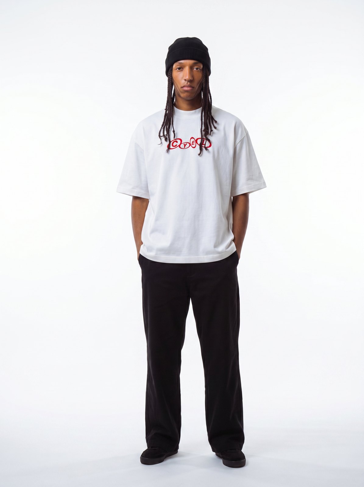 Tee I Lost 50K — Blanc