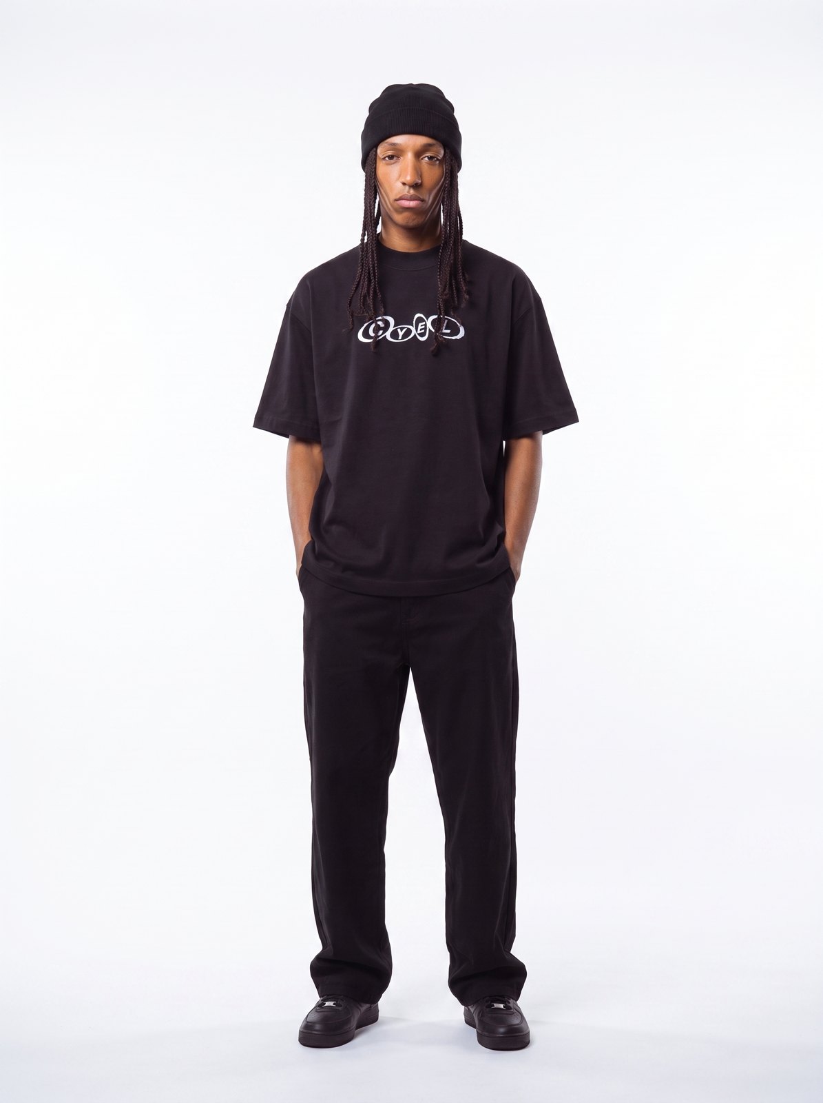 Tee I Lost 50K — Noir