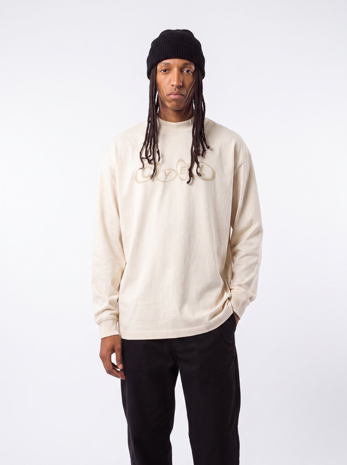 Longsleeve CYEL — Écru
