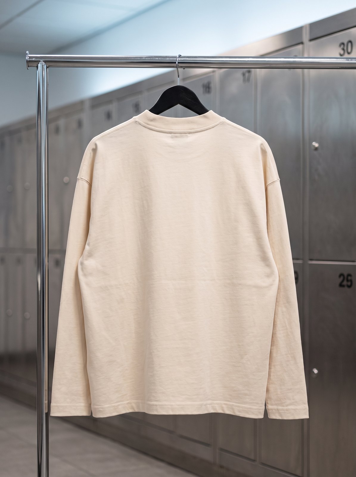 Longsleeve CYEL — Écru