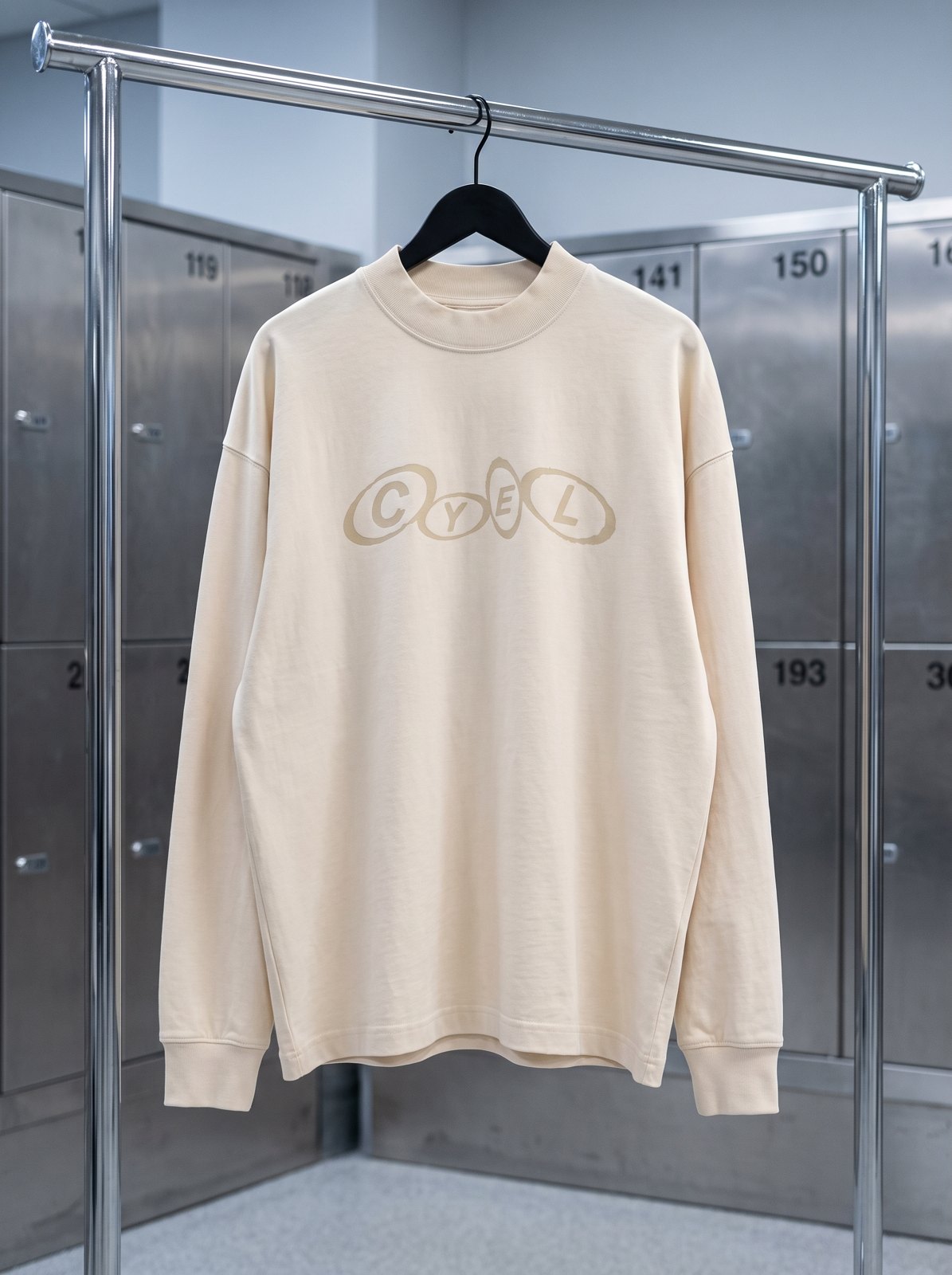 Longsleeve CYEL — Écru