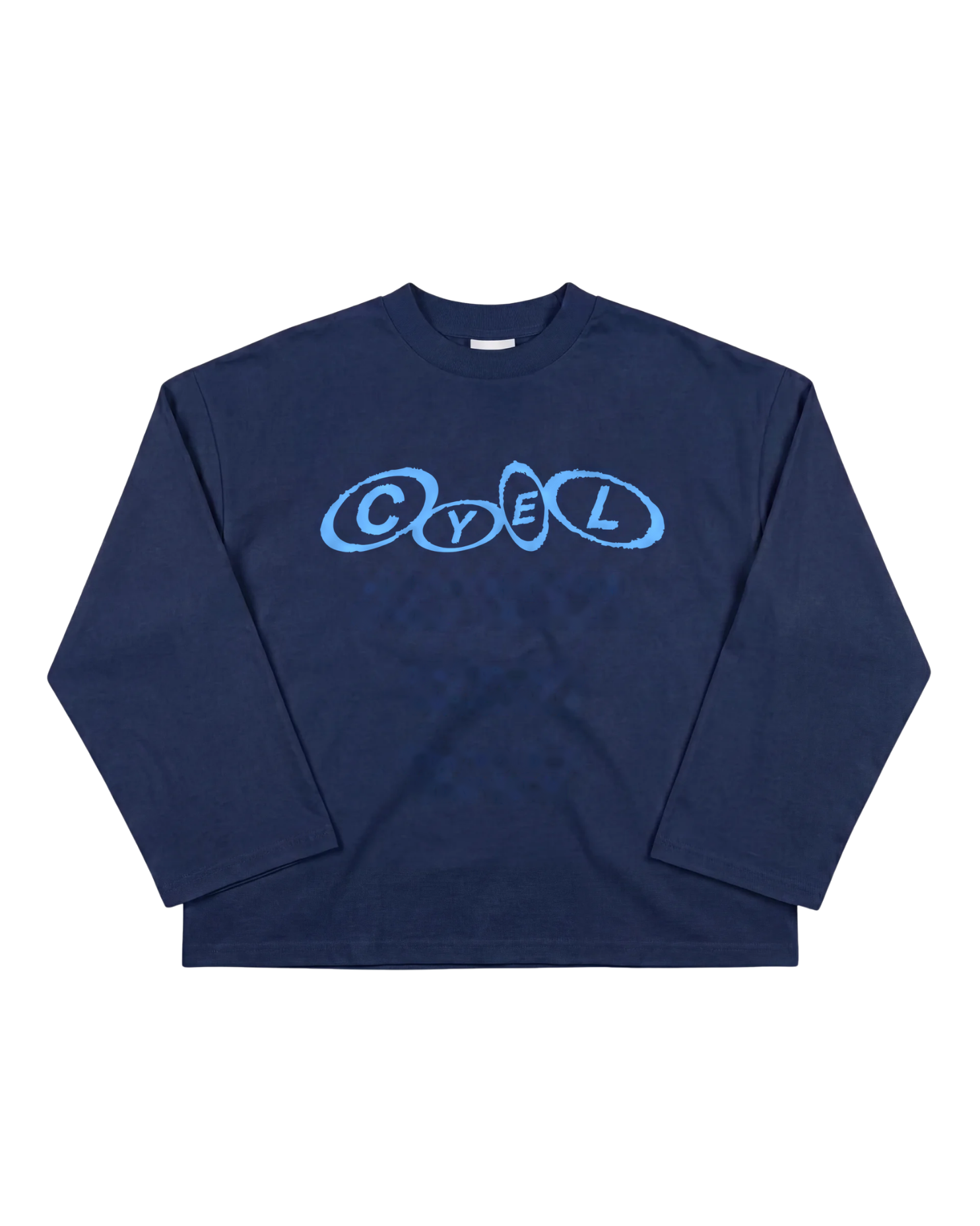 Longsleeve CYEL — Navy