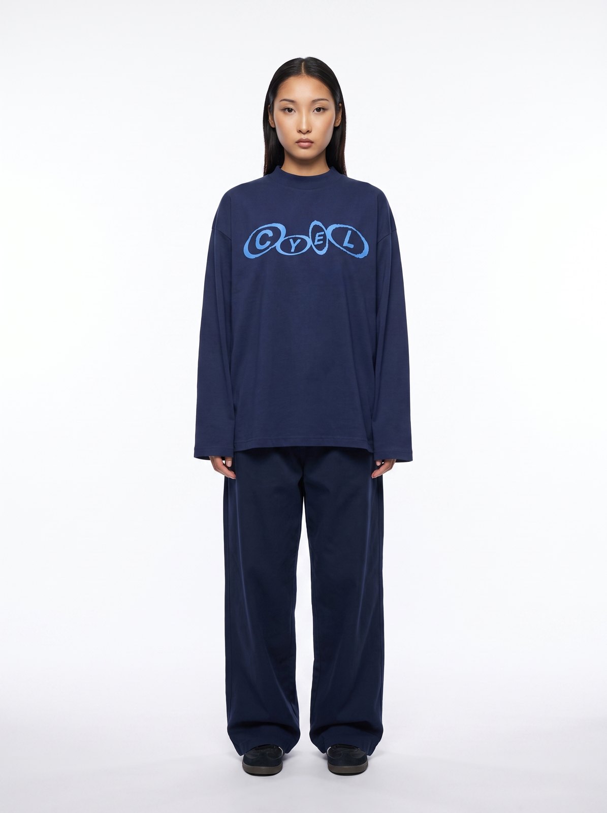 Longsleeve CYEL — Navy