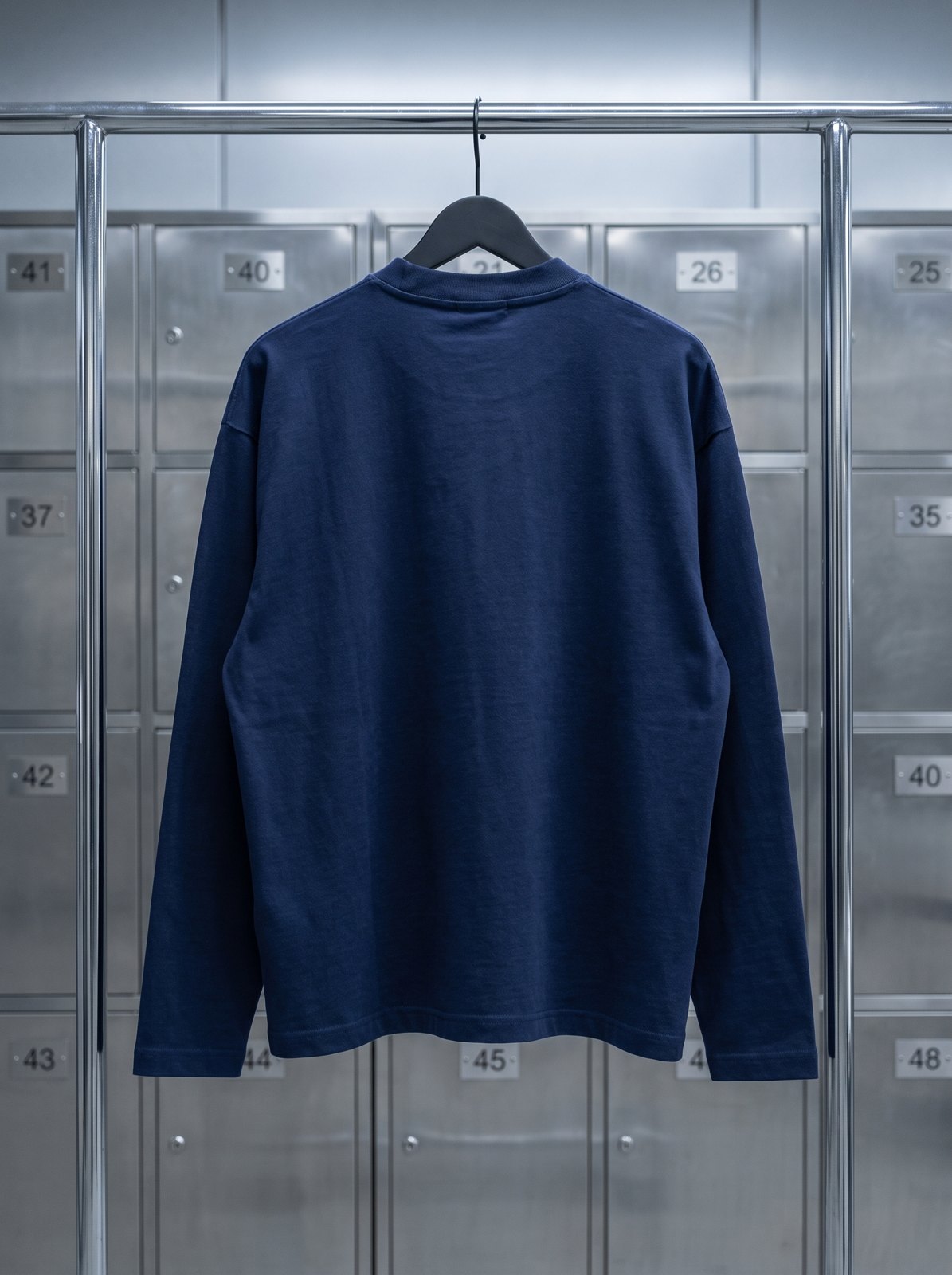 Longsleeve CYEL — Navy