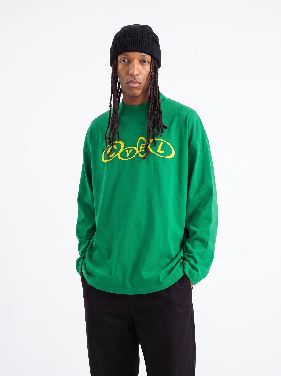 Longsleeve CYEL — Vert