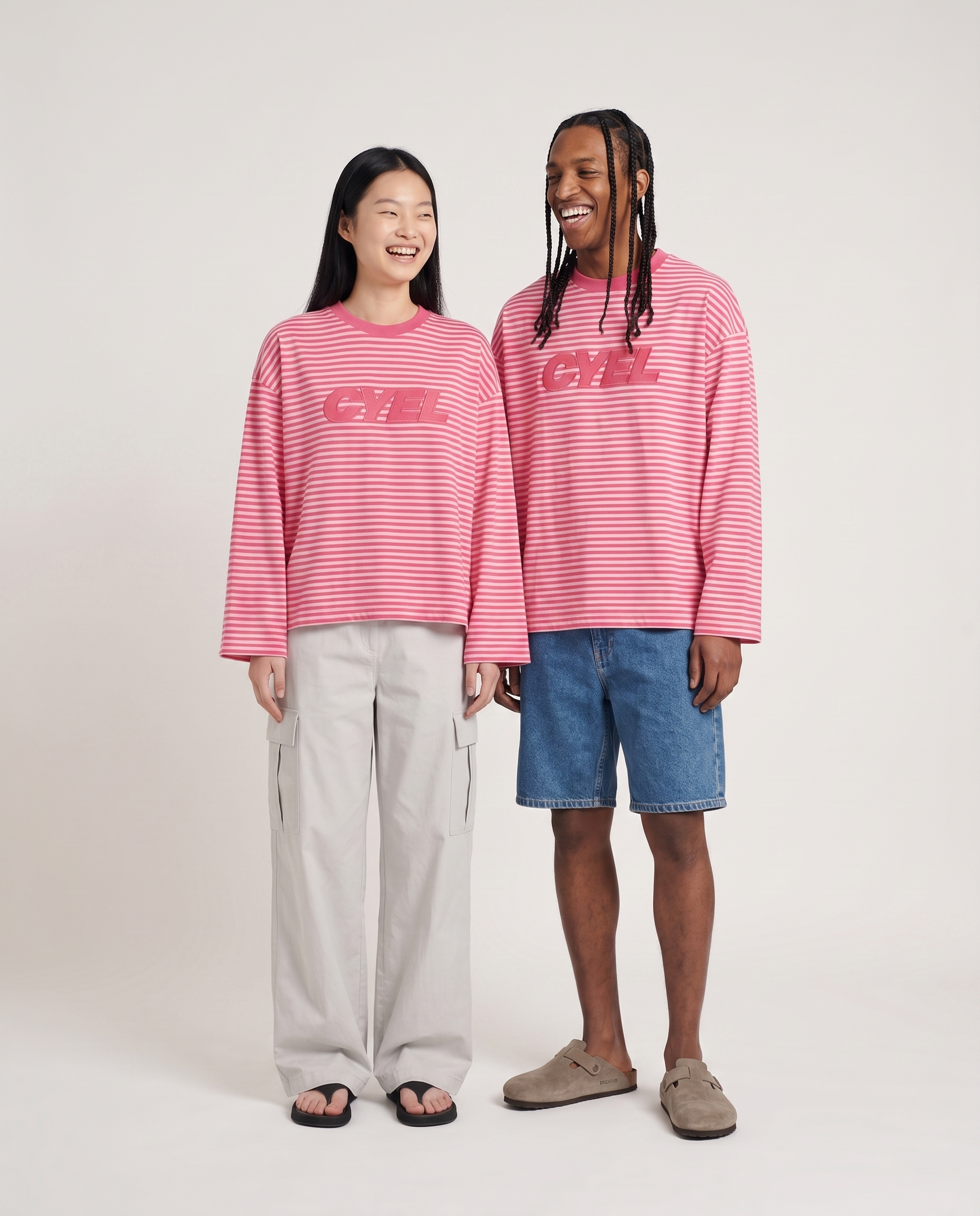 Longsleeve CYEL Rayé * Rouge