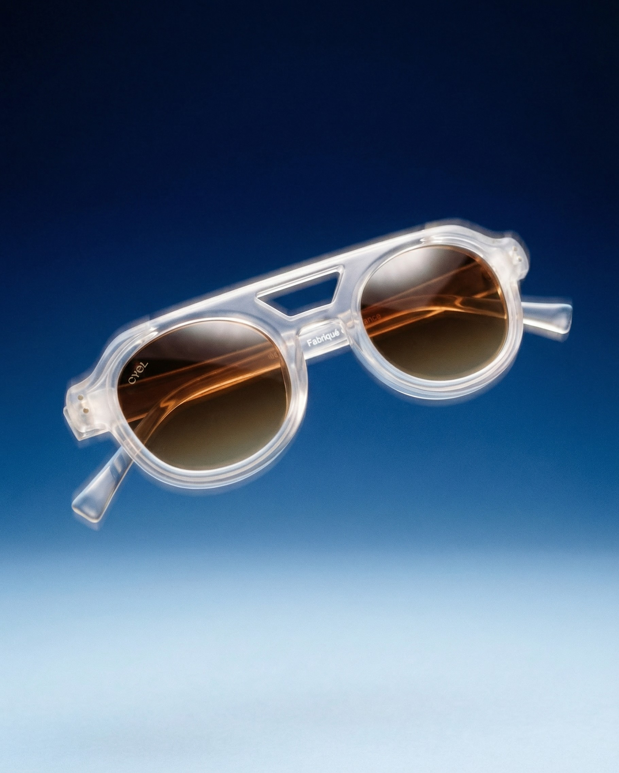 Modèle 002 - Cristal Marron