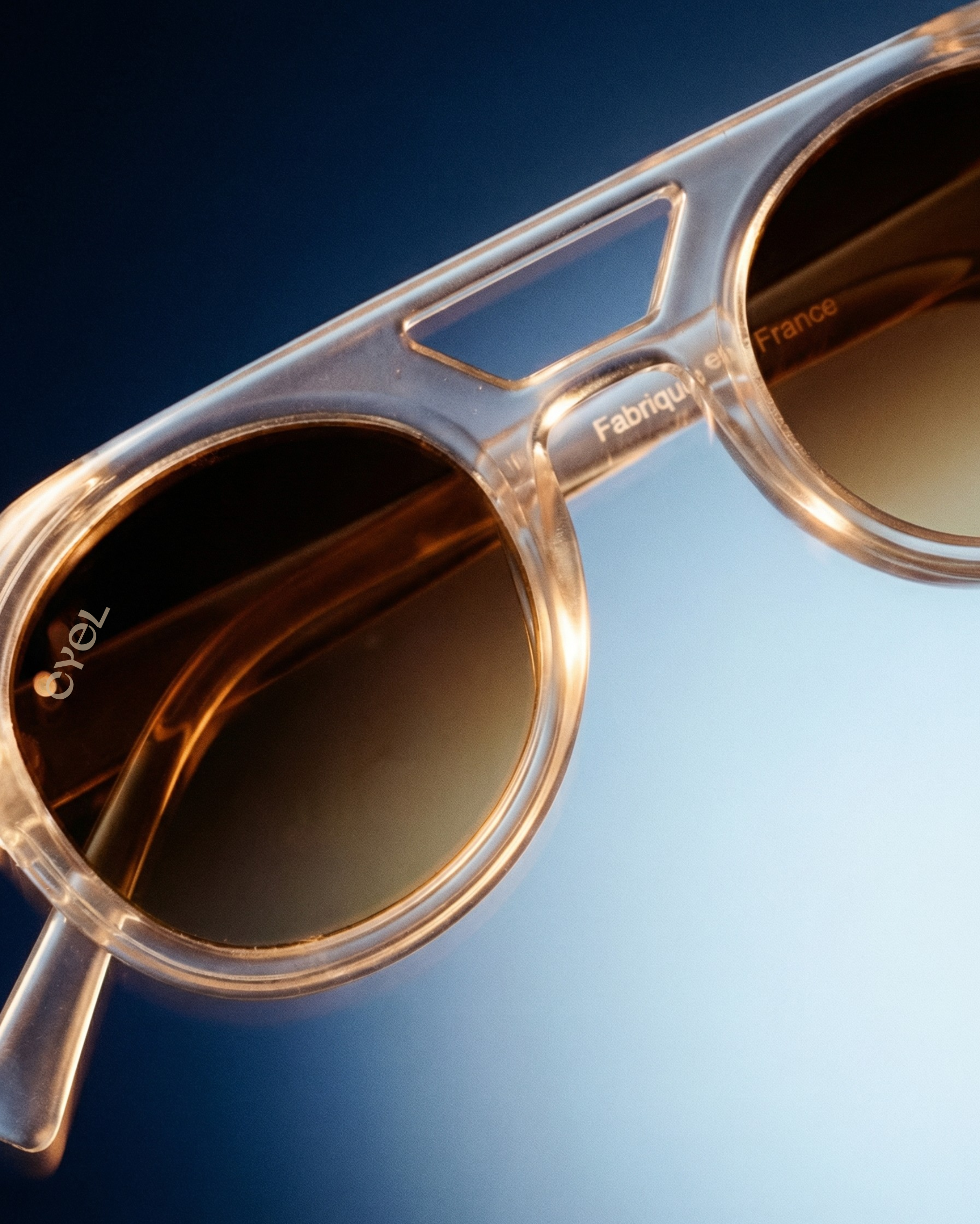 Modèle 002 - Cristal Marron