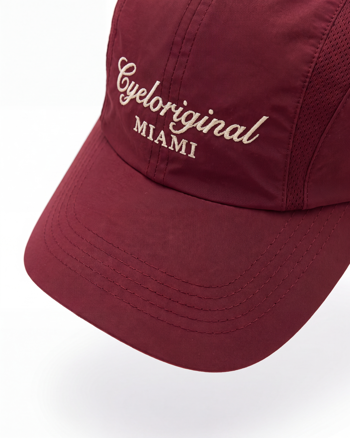 Casquette Belmore CYEL — Bordeaux
