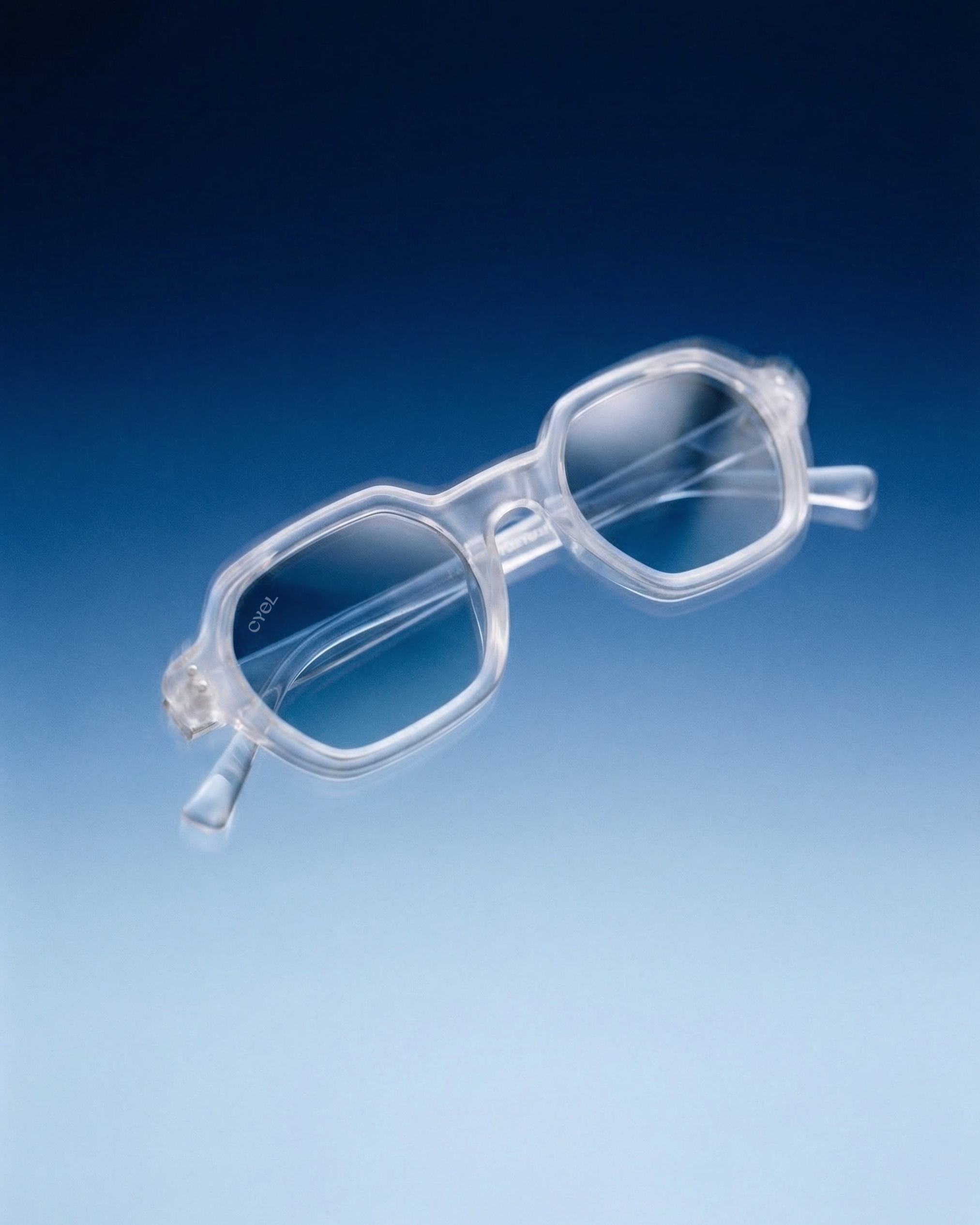 Modèle 001 - Cristal Bleu