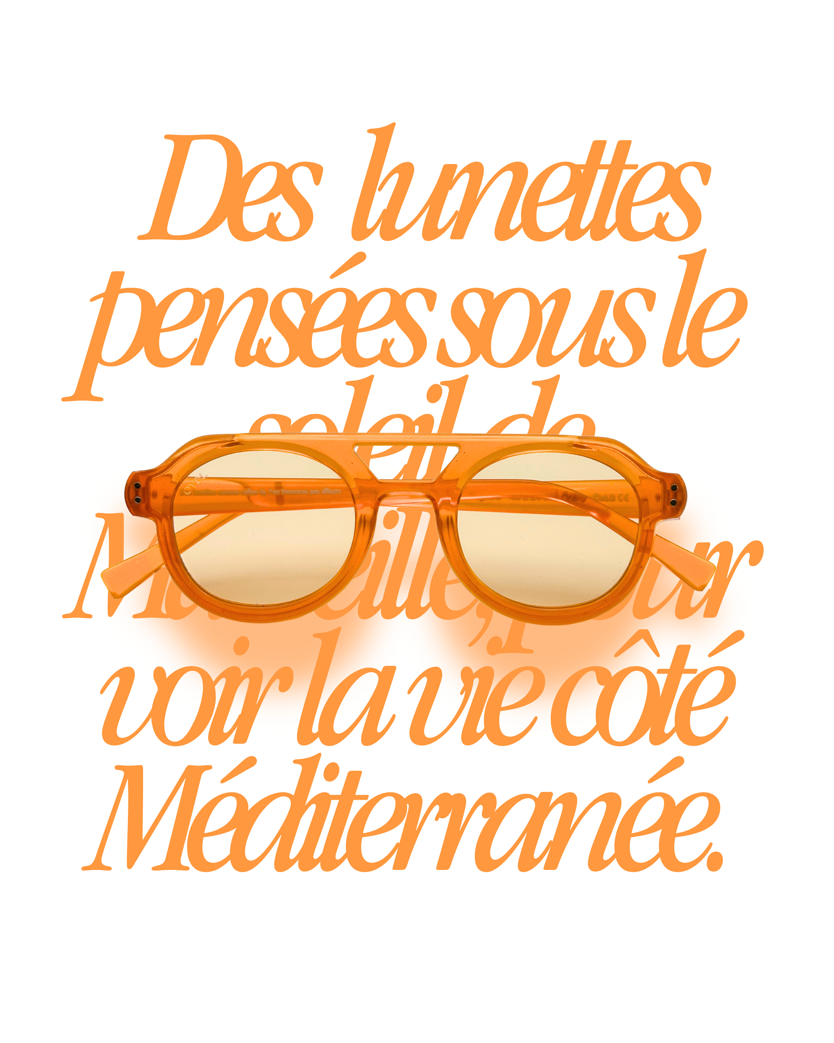 Modèle 001 - Orange