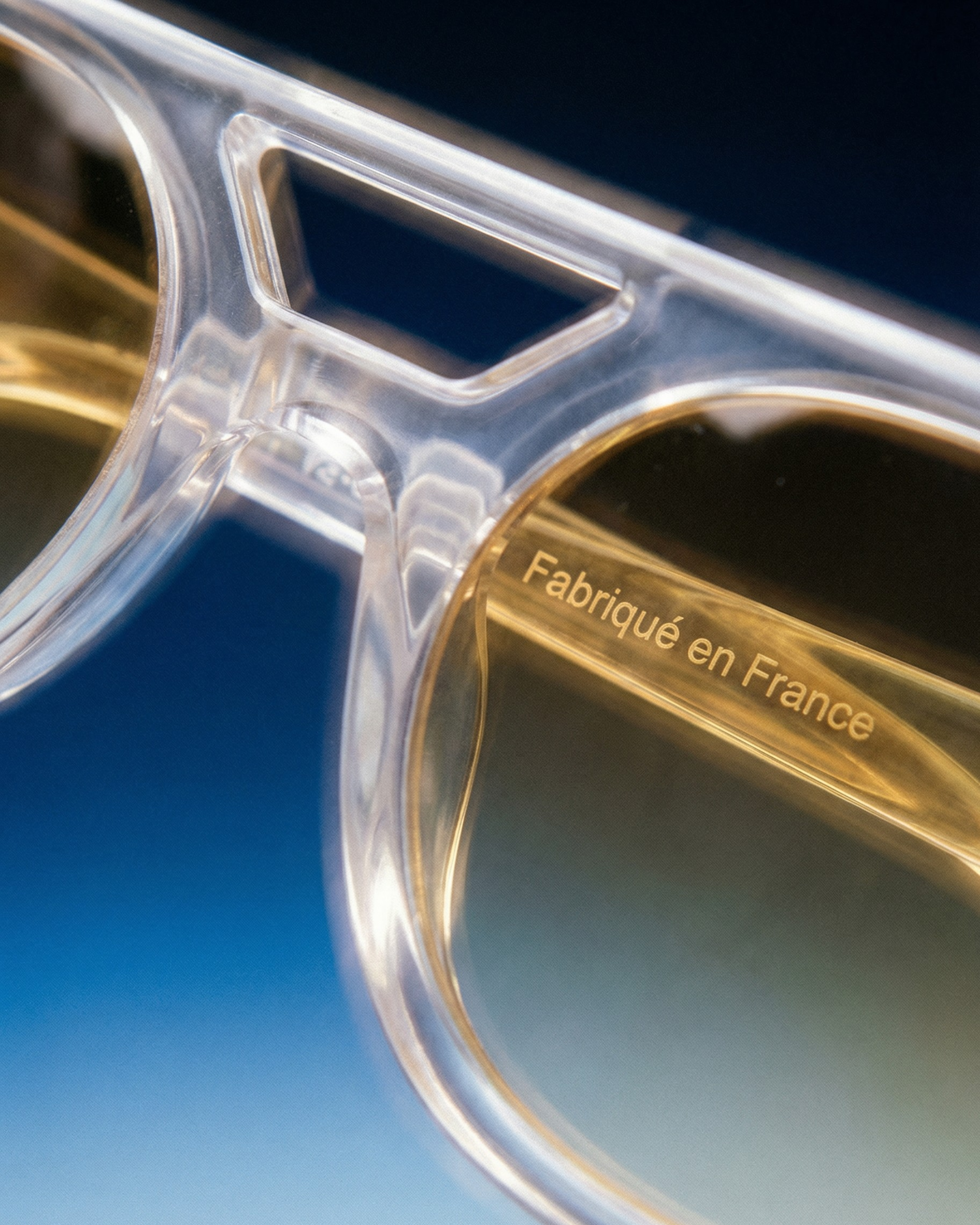 Modèle 002 - Cristal Jaune