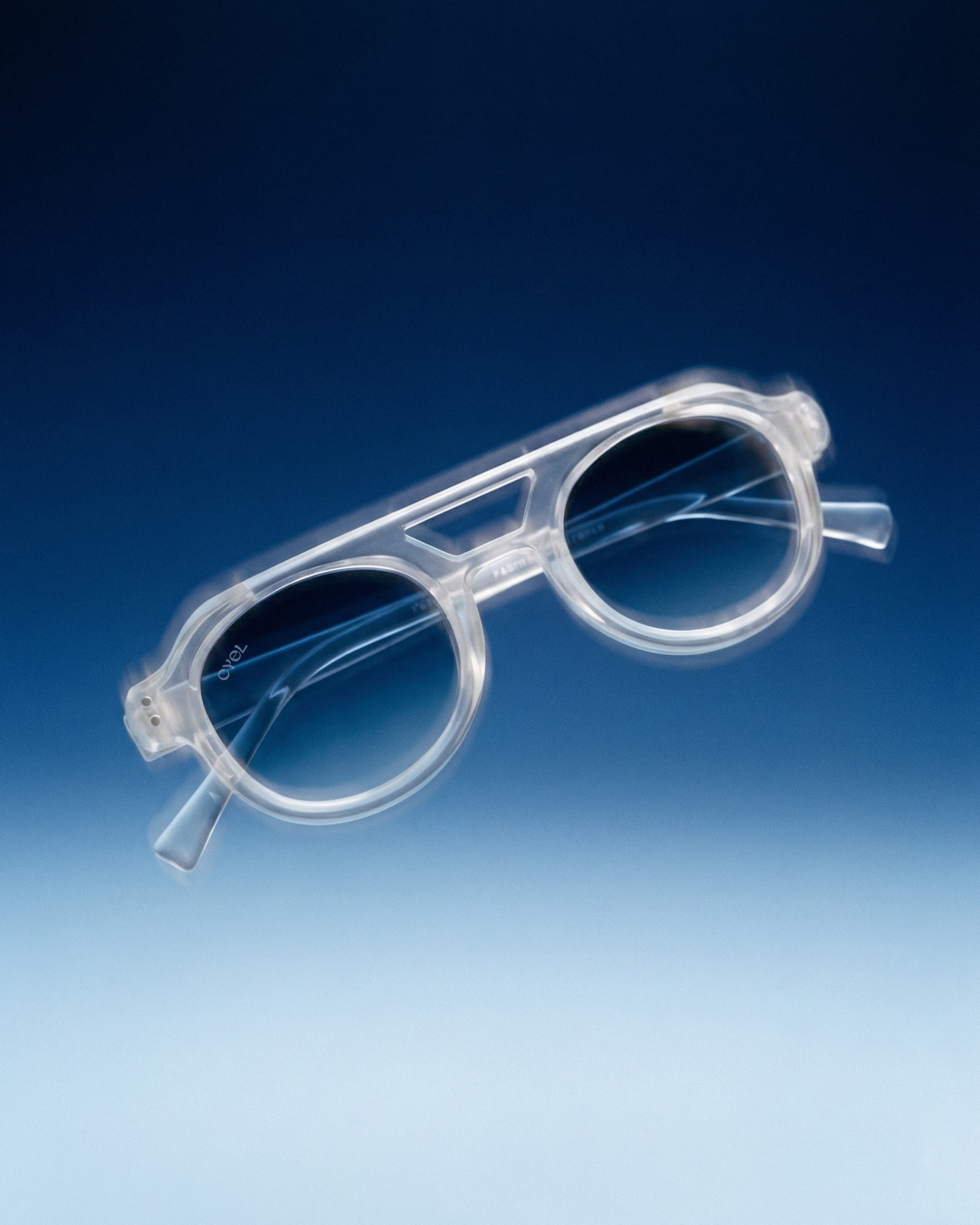 Modèle 002- Cristal Bleu