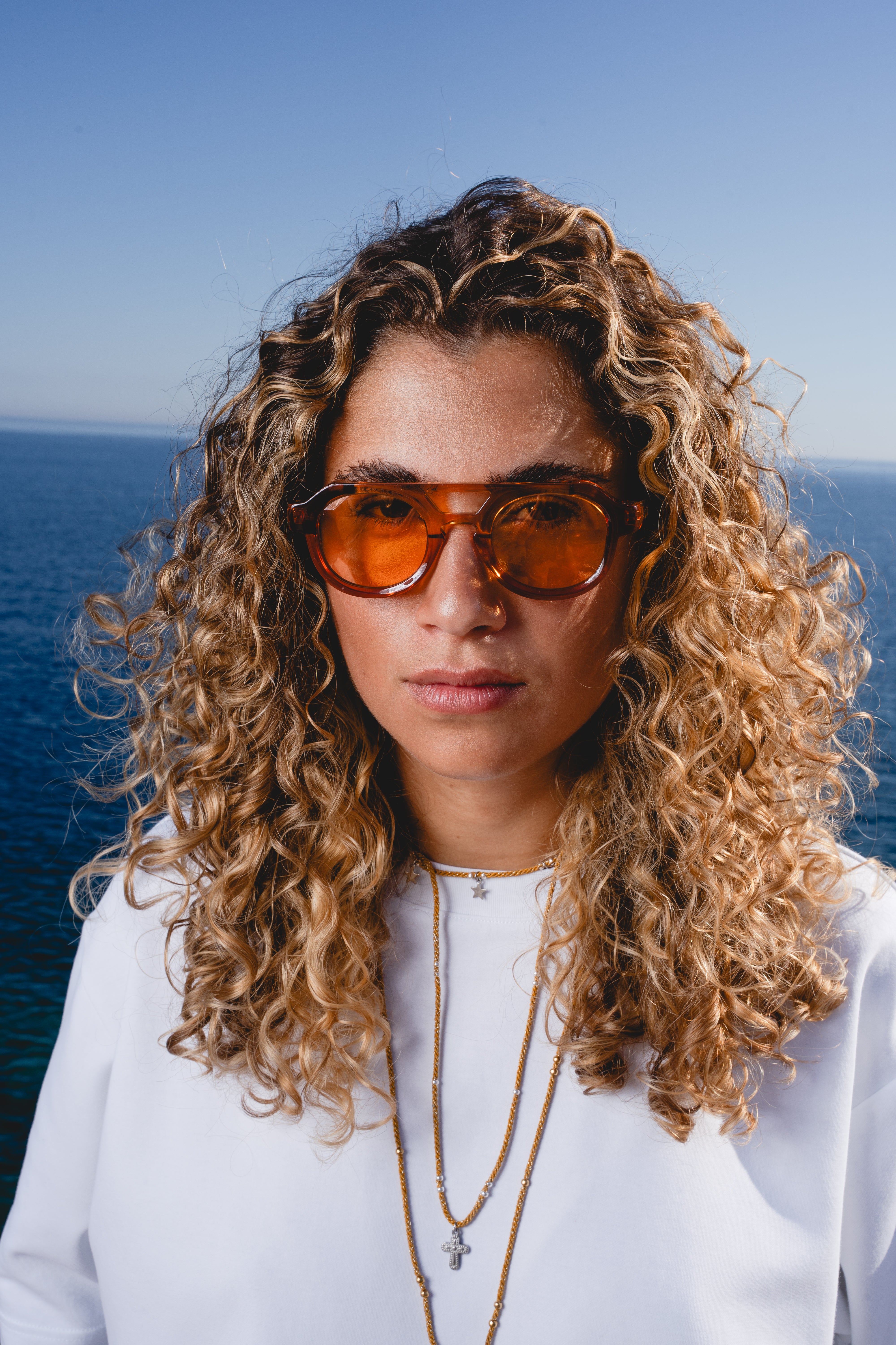 Modèle 001 - Orange