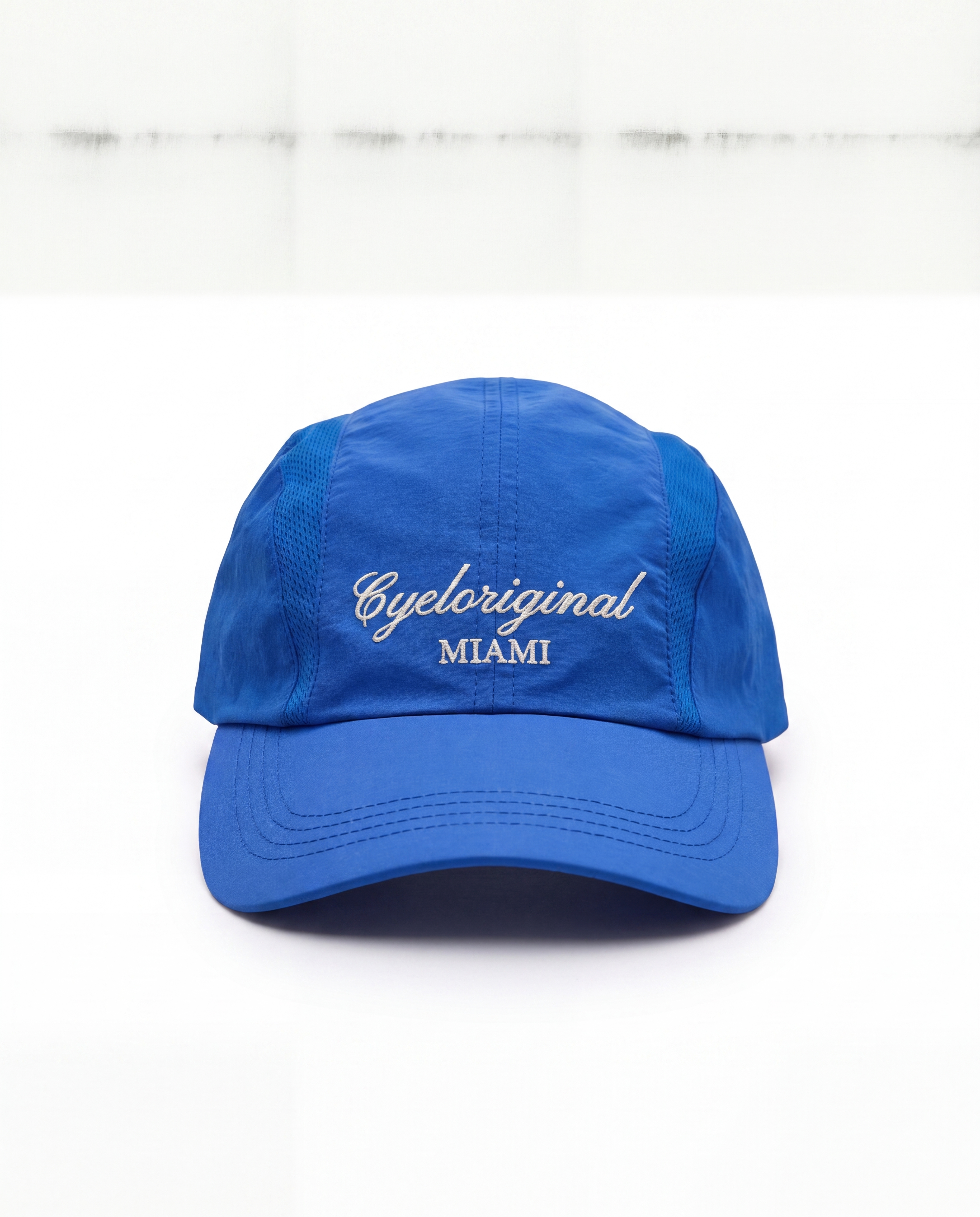 Casquette Belmore CYEL — Bleu — face