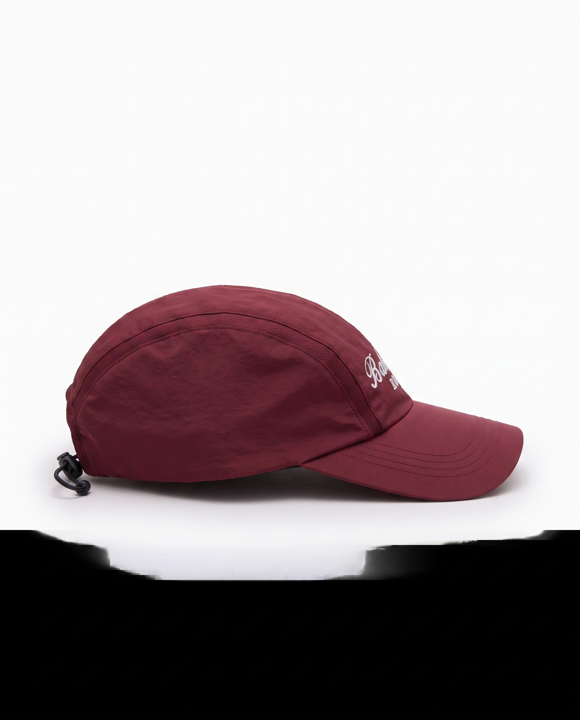 Casquette Belmore CYEL — Bordeaux — profil