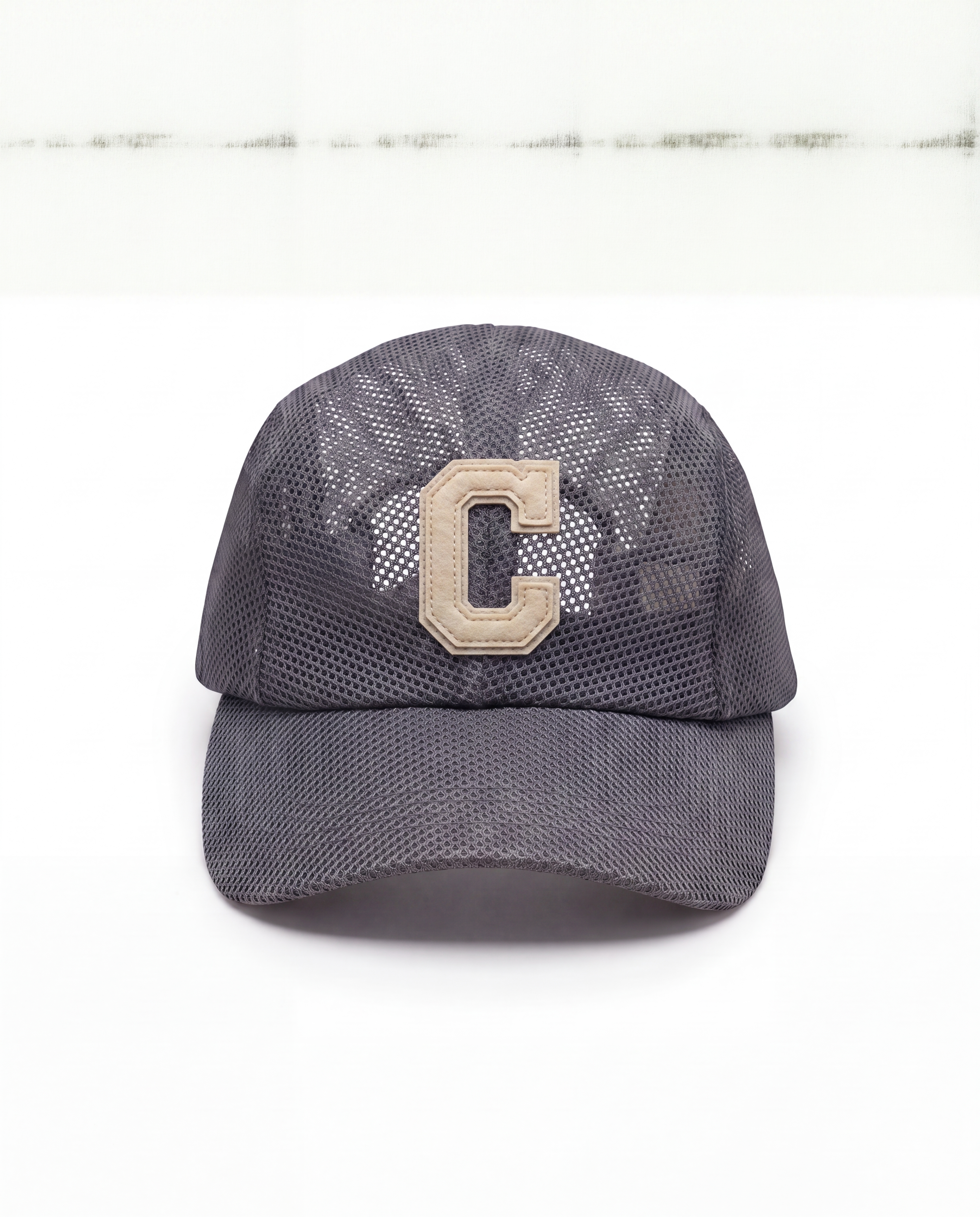 Casquette Somerville CYEL — Gun Metal — face