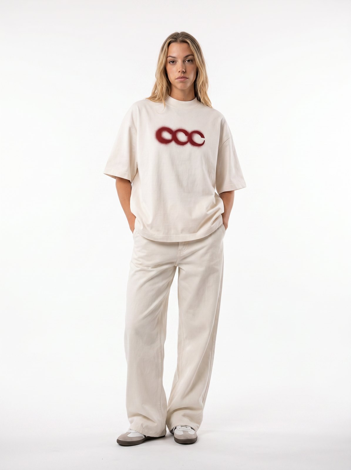 Tee CCC — Écru