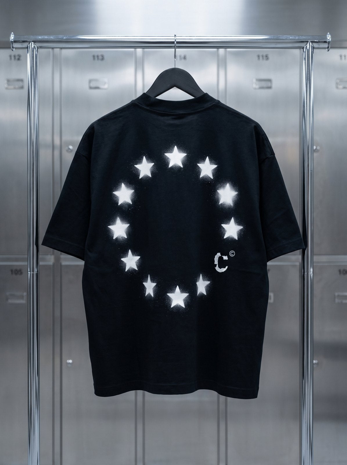 Tee CCC — Noir