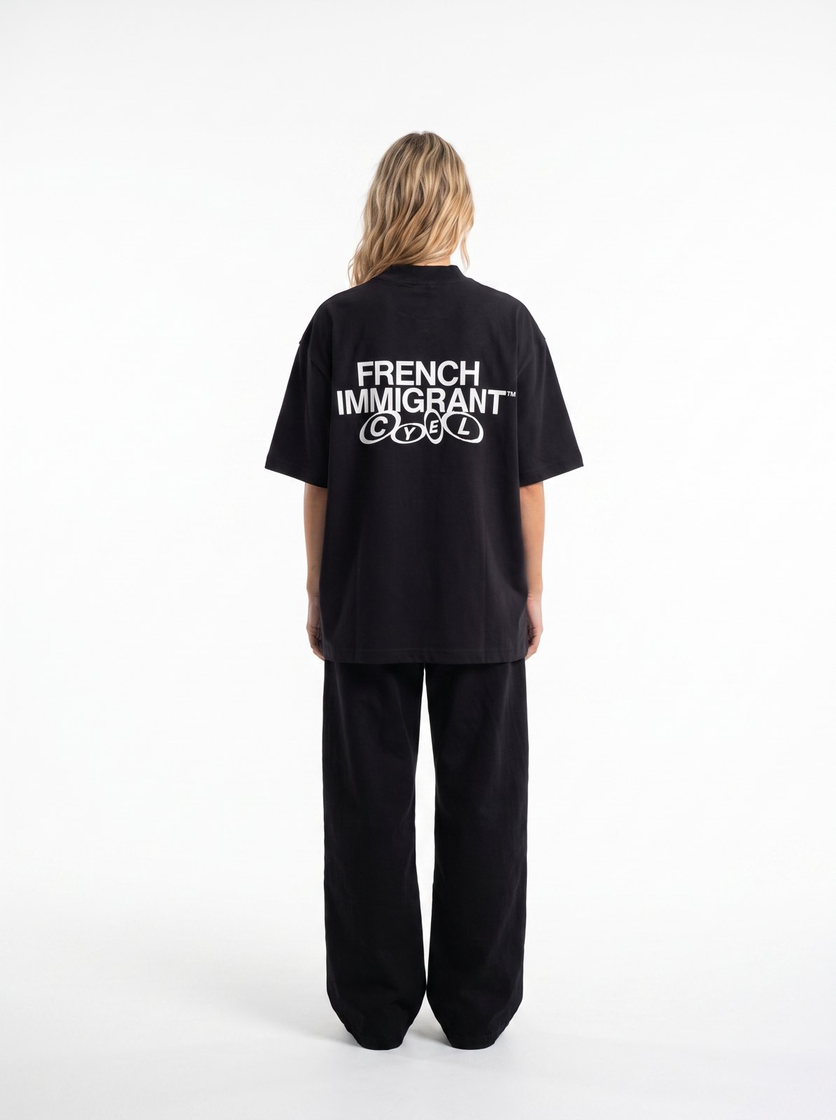 Tee French Immigrant — Noir