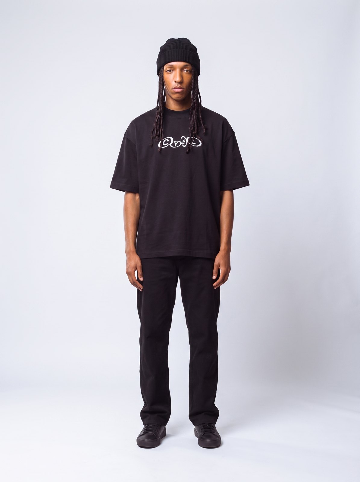 Tee French Immigrant — Noir