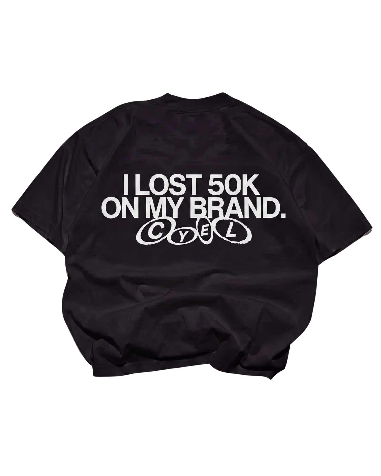 Tee I Lost 50K — Noir