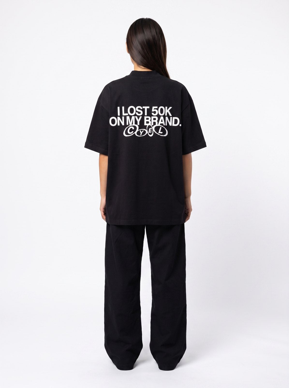 Tee I Lost 50K — Noir