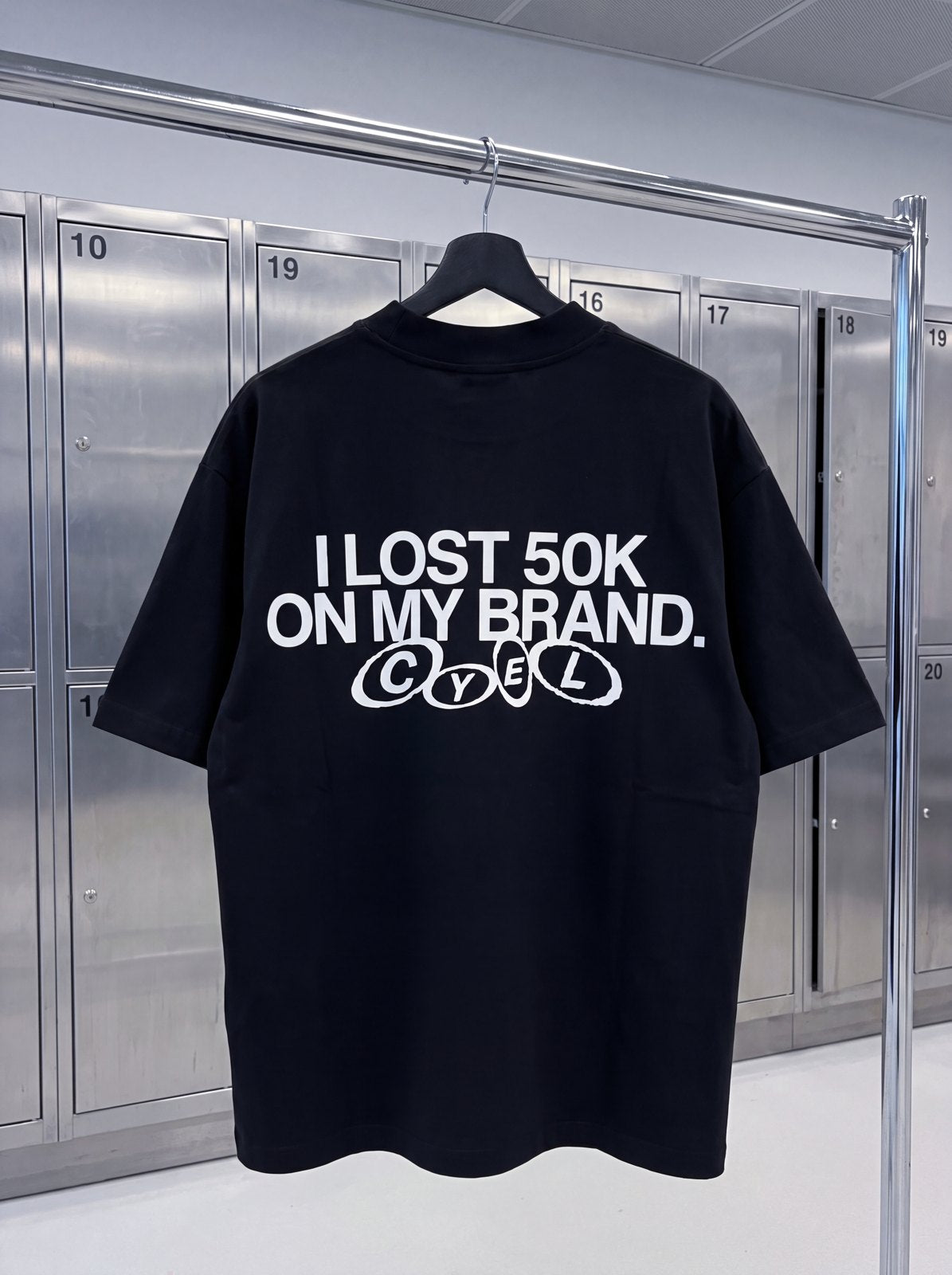 Tee I Lost 50K — Noir